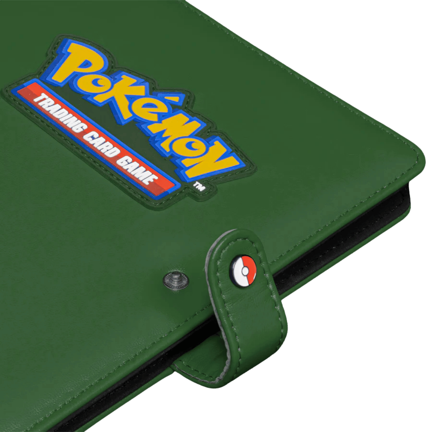 Ultra Pro: Pokemon - Green Snap Binder (4-Pocket) - Game Nerdz