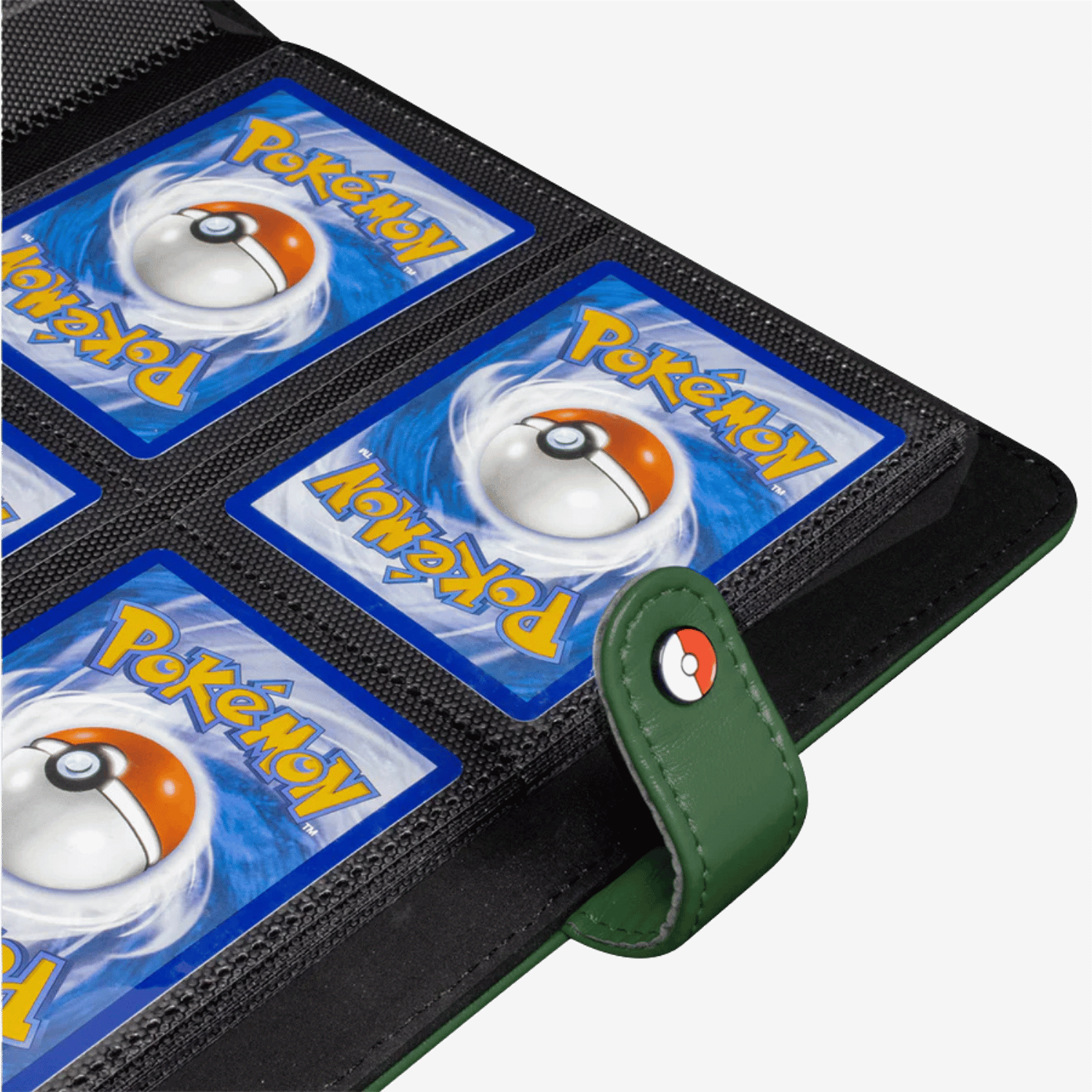 pokemon card pouch MoKo Card Binder for Pokemon Cards Binder 4-Pocket, 400 Pockets Tradin –  Mokodirect main image 1