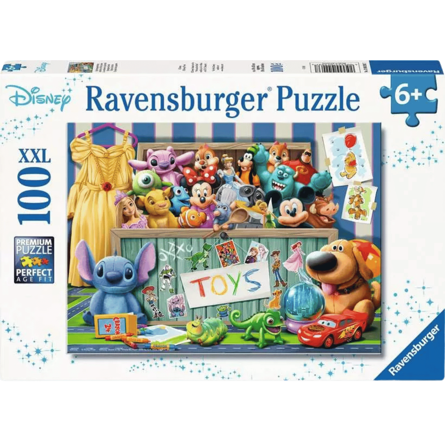 Disney Pixar: Toybox Collection - Children's Puzzle (100pcs XXL