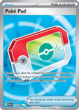 Poke Pad - 113/088 - ME03 Perfect Order Holofoil - Game Nerdz