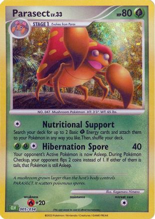 pokemon parasect card - TG01/TG30 - Lost Origin - Trainer Gallery Pokmon Hit Points110 HP Form Pokemon TCG Lost Origin Parasect