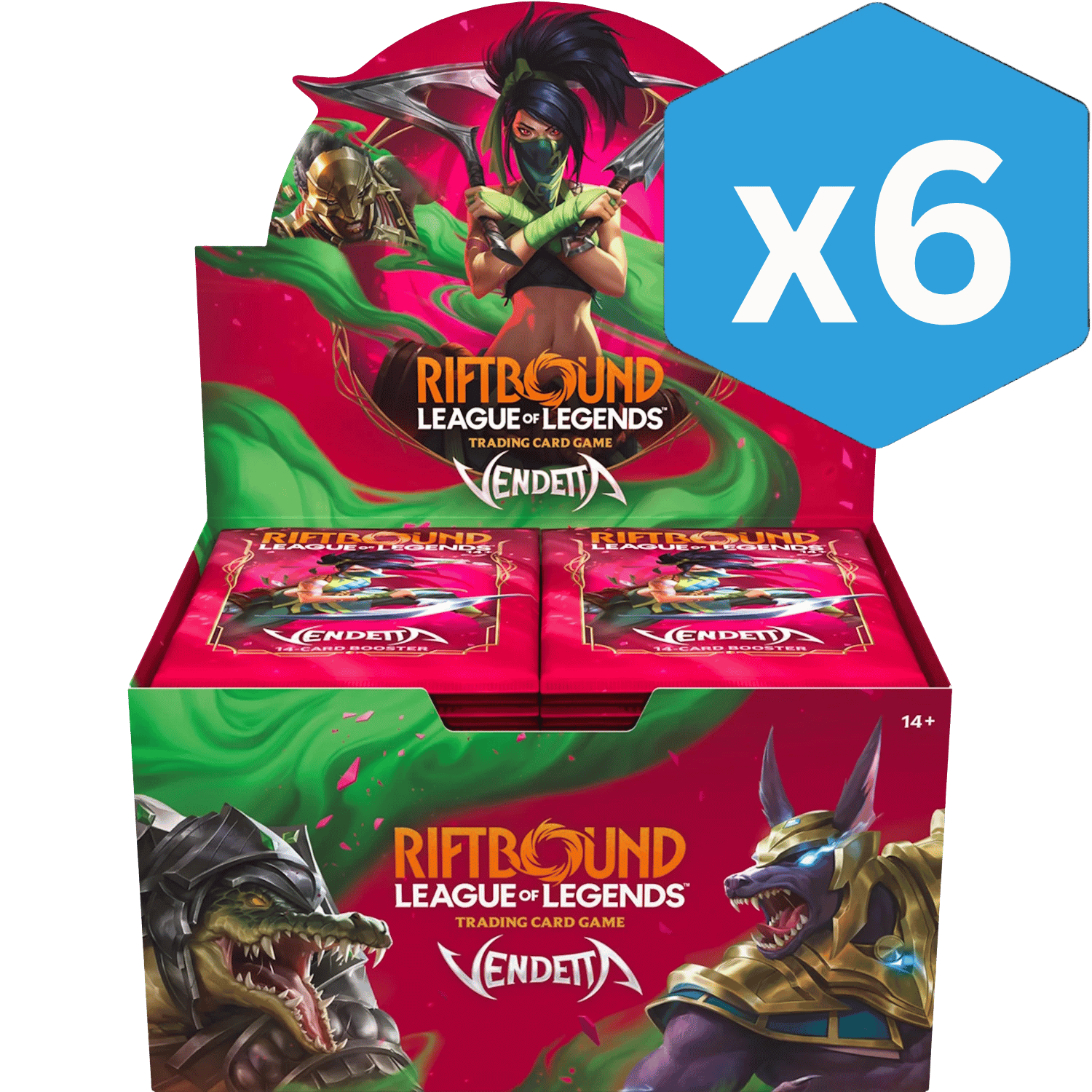 riftbound booster boxes Riftbound League of Legends Origins TCG Booster Box