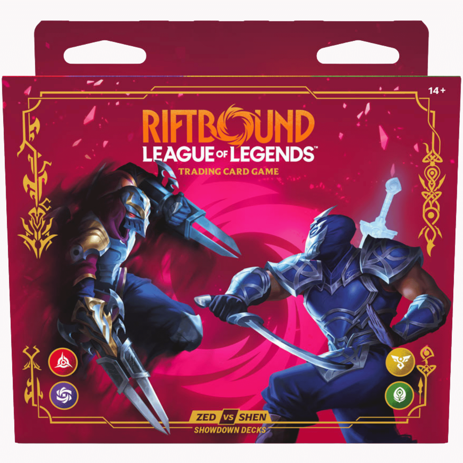 pre-order riftbound card game League of Legends TCG Unleashed Vi Champion Deck and for the first time Riftbound: League of Legends TCG: