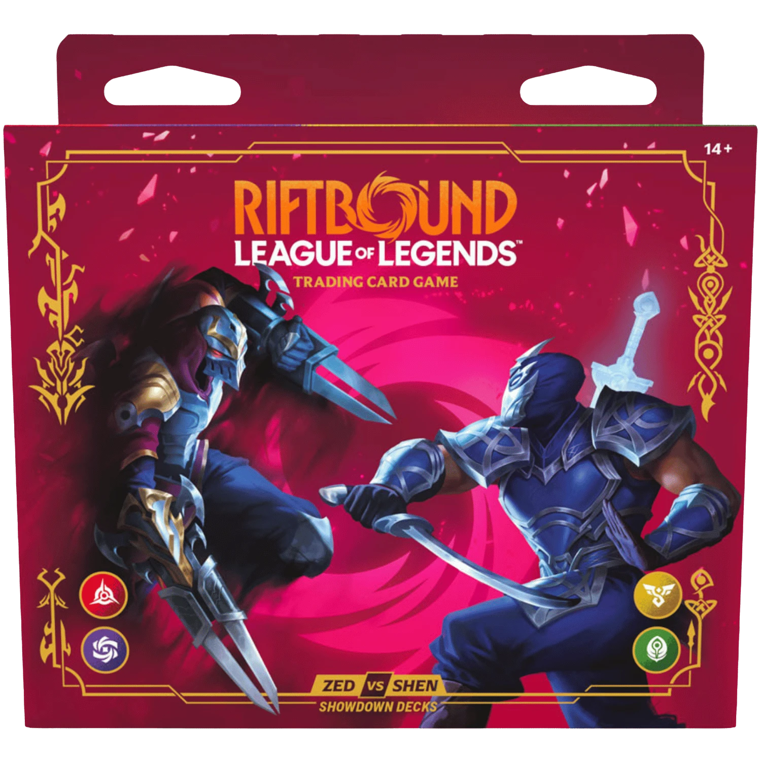 Riftbound: League of Legends TCG: Vendetta - Zed vs Shen