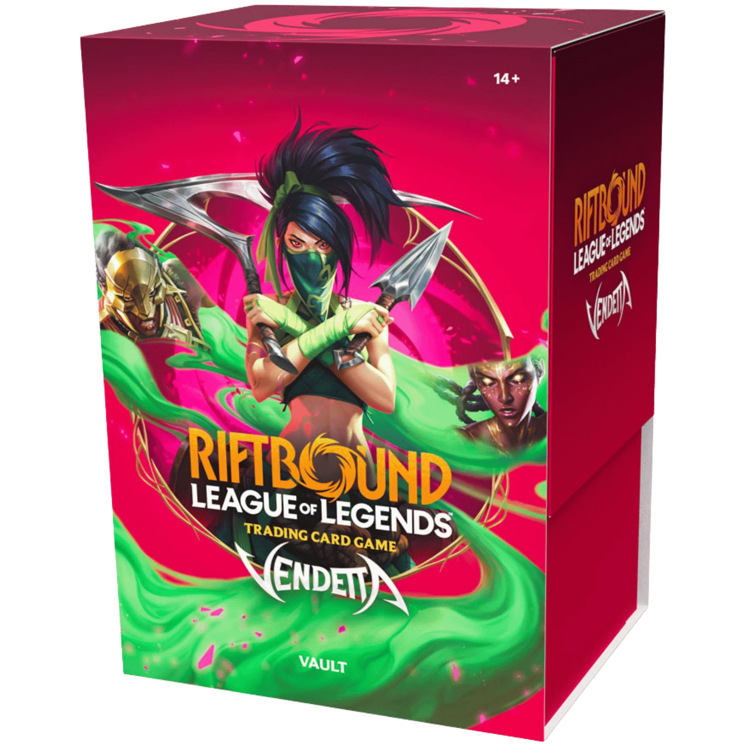 Riftbound: League of Legends TCG: Vendetta - Vault - Game Nerdz