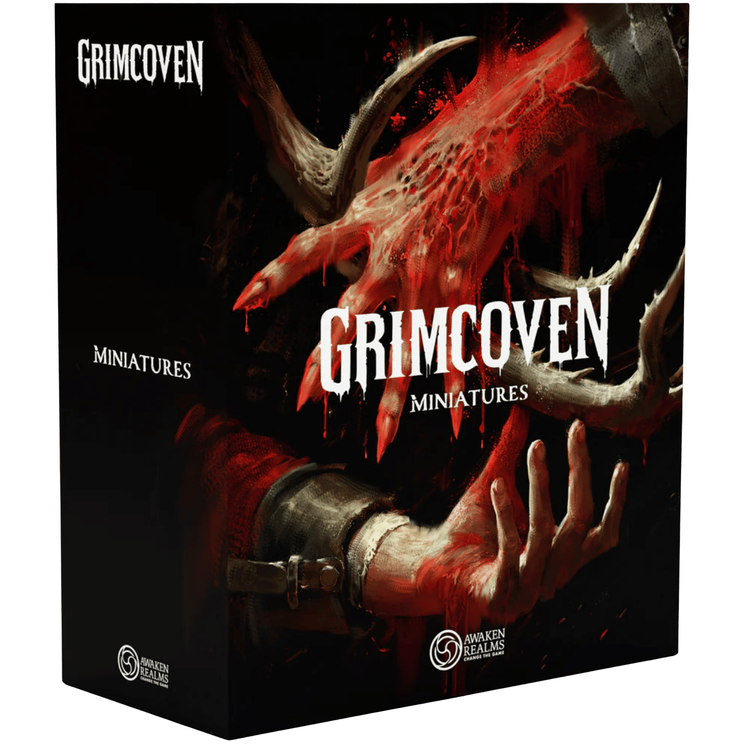 Grimcoven: Miniatures Box (Ding & Dent) - Game Nerdz