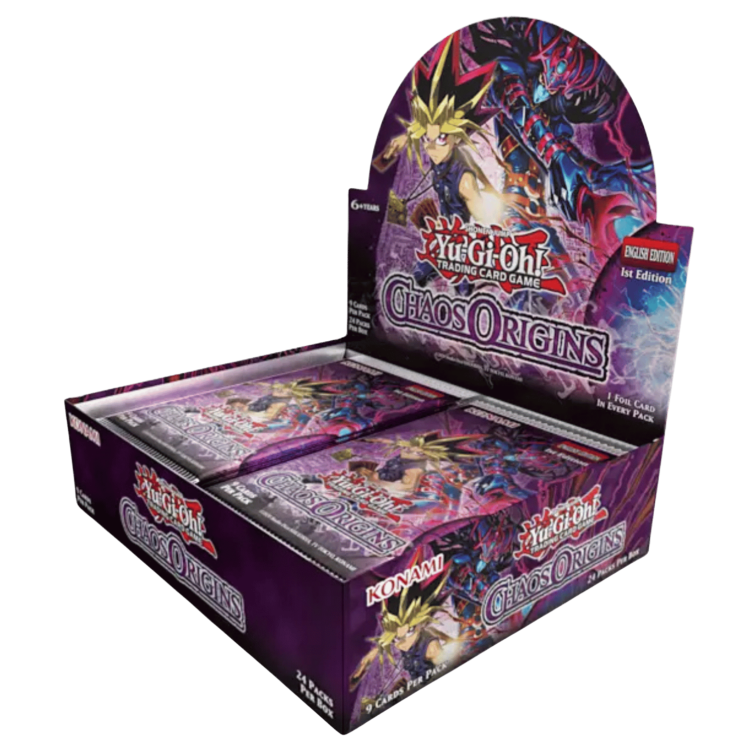 Yu-Gi-Oh!: Chaos Origins - Booster Box 1st Edition (Bulk Discounts)  (PREORDER) - Game Nerdz