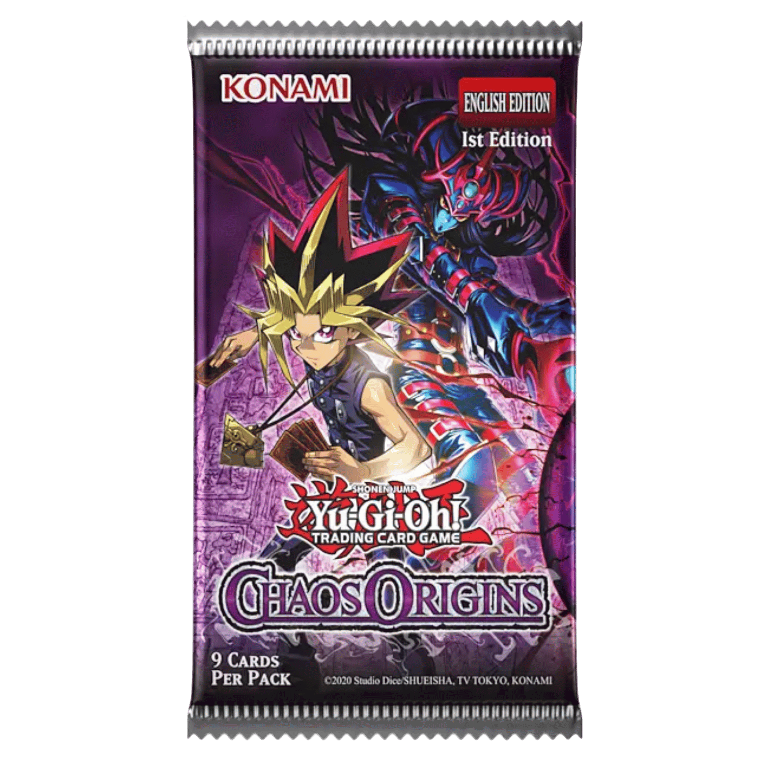 Yu-Gi-Oh!: Chaos Origins - Booster Box 1st Edition (Sealed Case