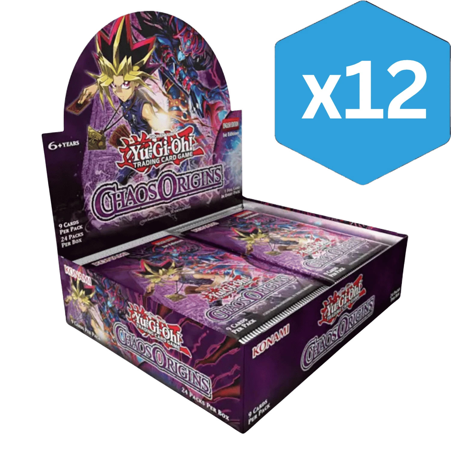 Yu-Gi-Oh!: Chaos Origins - Booster Box 1st Edition (Sealed Case