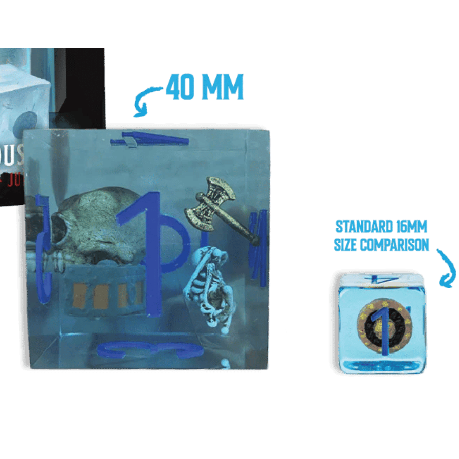 Dungeons & Dragons Jumbo Gelatinous Cube D6