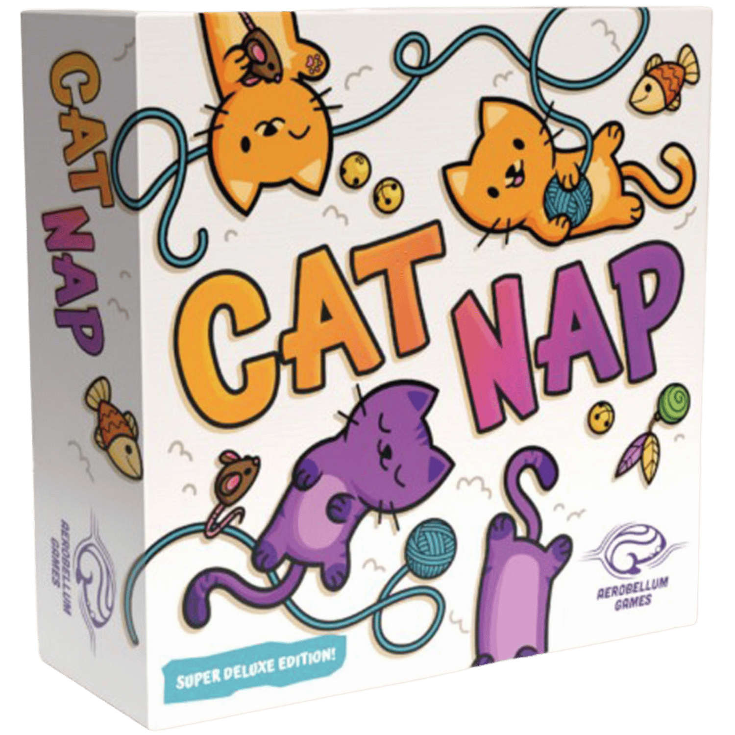 Cat Nap: Deluxe Edition (PREORDER) - Game Nerdz