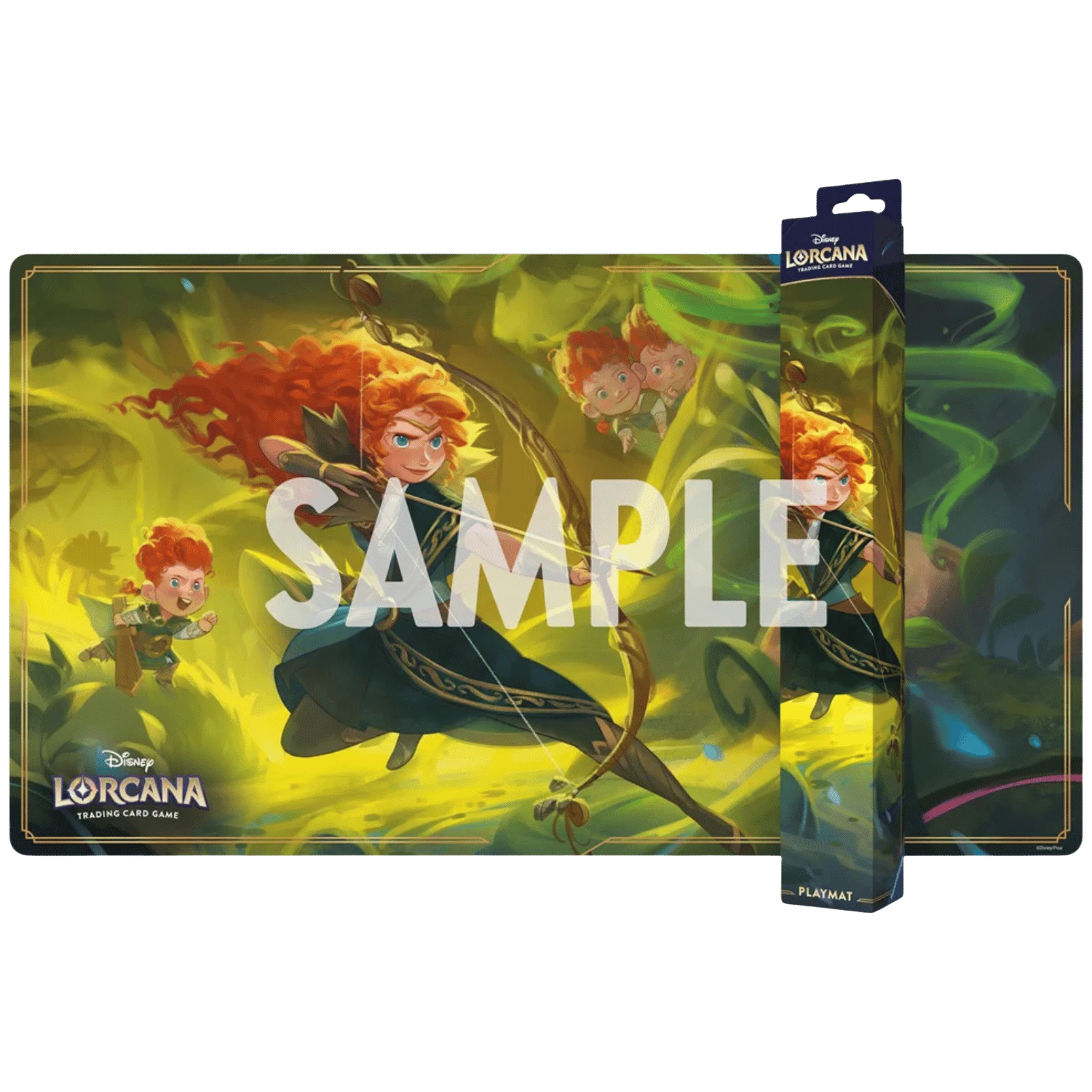 Disney Lorcana TCG: Wilds Unknown - Merida - Playmat (PREORDER