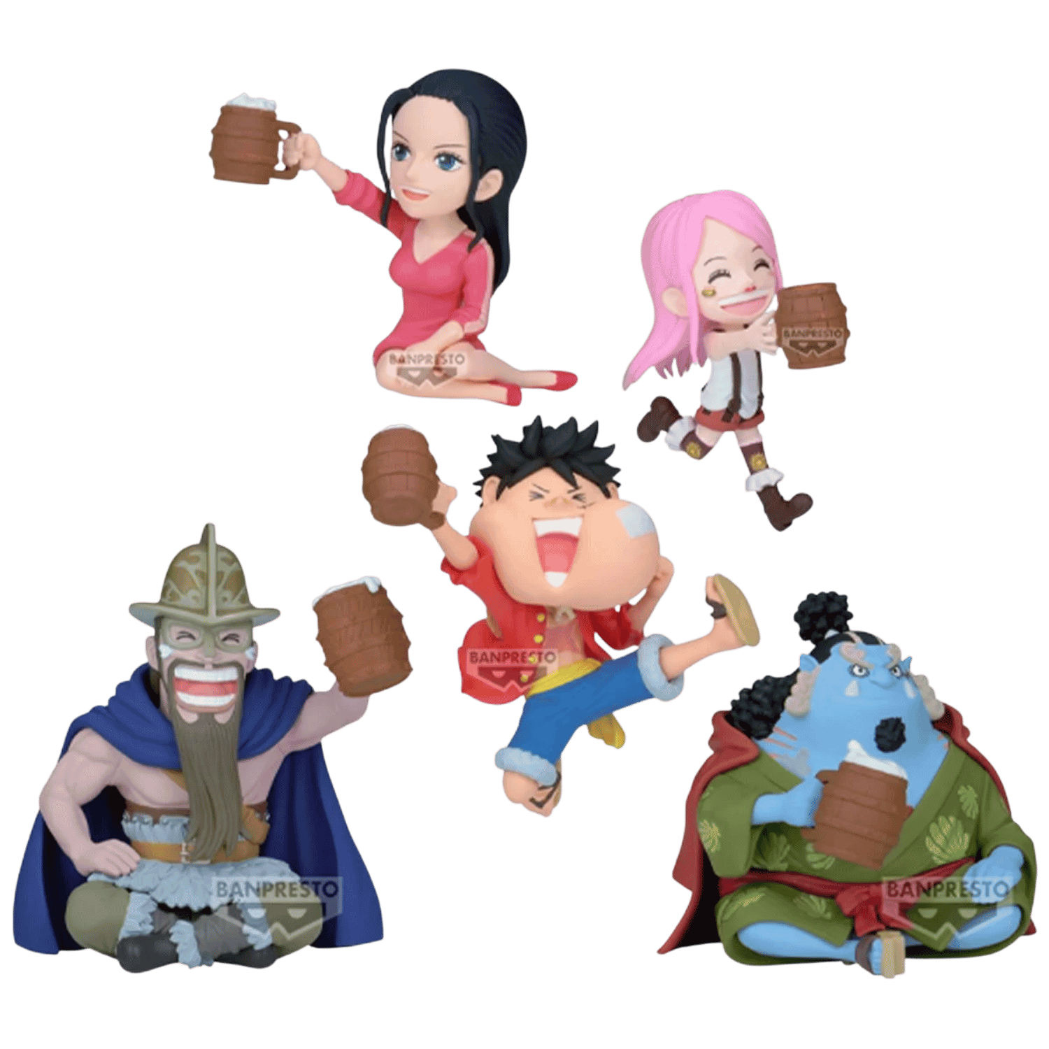 One Piece: Banquet 1 - Banpresto World Collectable Figure
