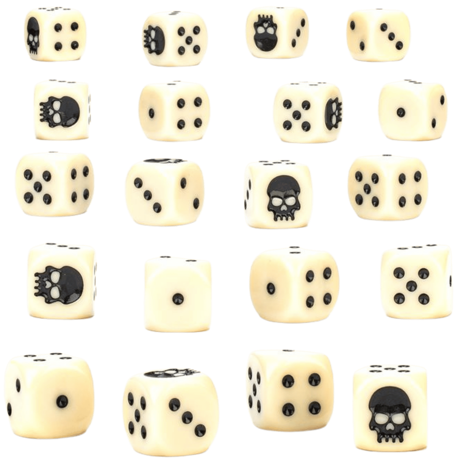 Warhammer: Dice Set (20ct) - Game Nerdz