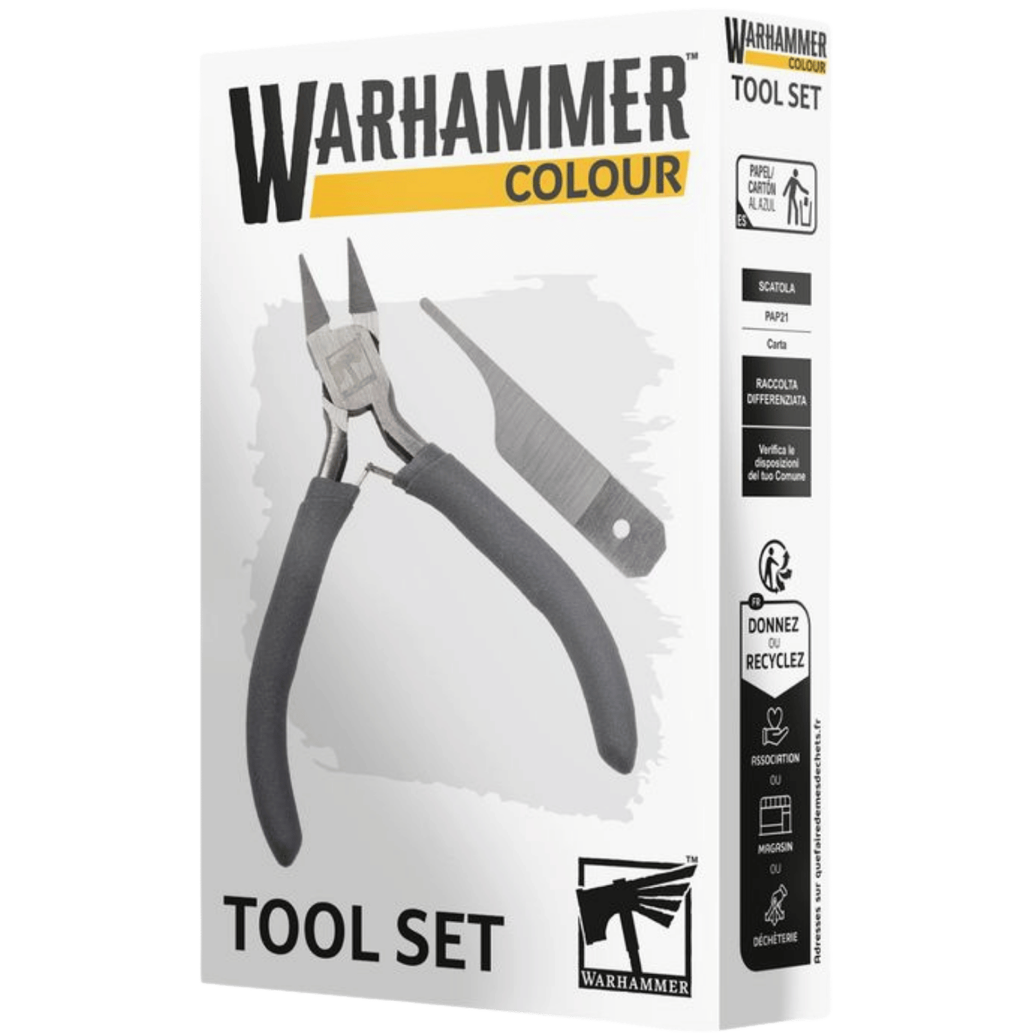 Warhammer Colour: Tool Set - Game Nerdz