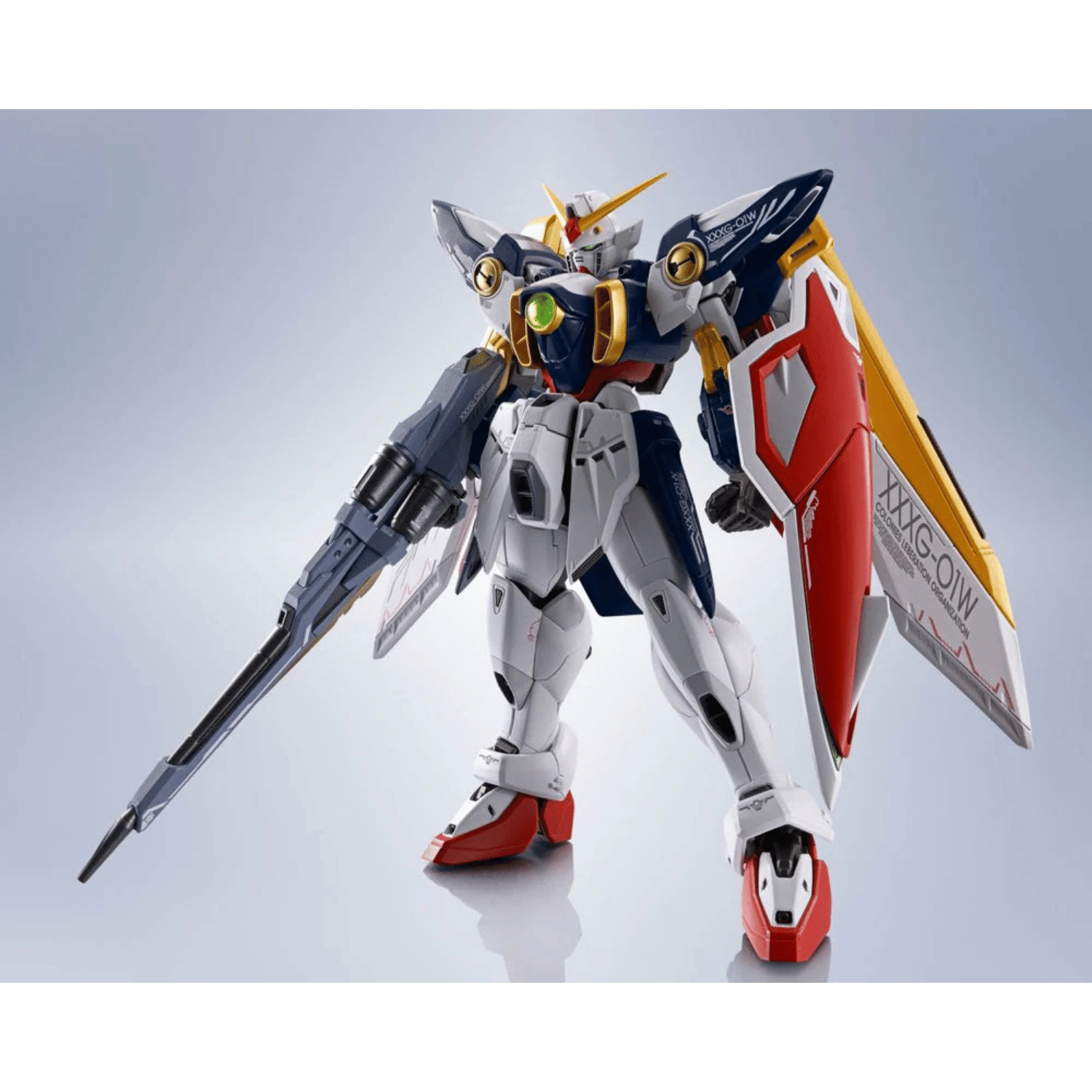 【限定】MOBILE SUIT IN ACTION Wing ガンダム#G20 Mobile Suit Gundam Wing: Wing Gundam TAMASHII NATIONS Metal Robot