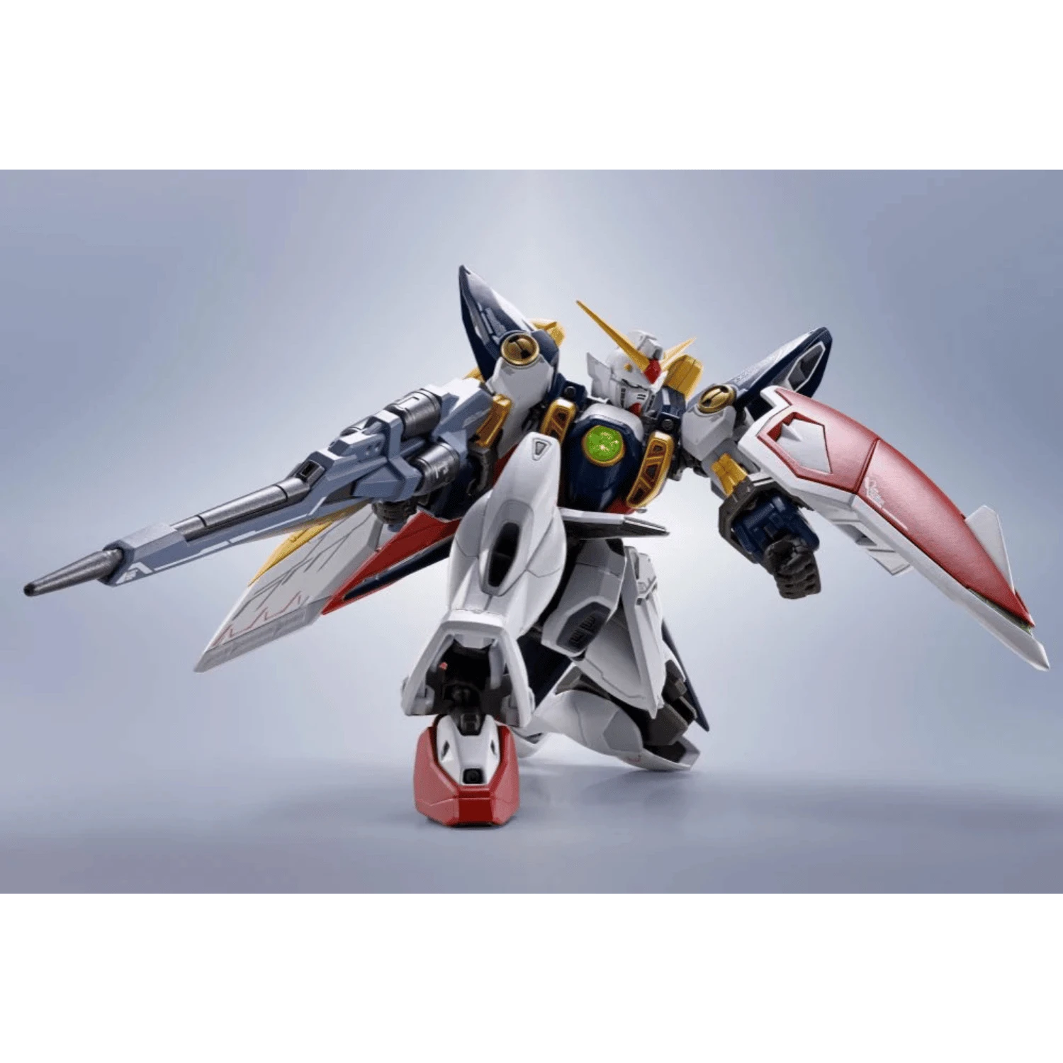 Mobile Suit Gundam Wing: Wing Gundam TAMASHII NATIONS Metal Robot