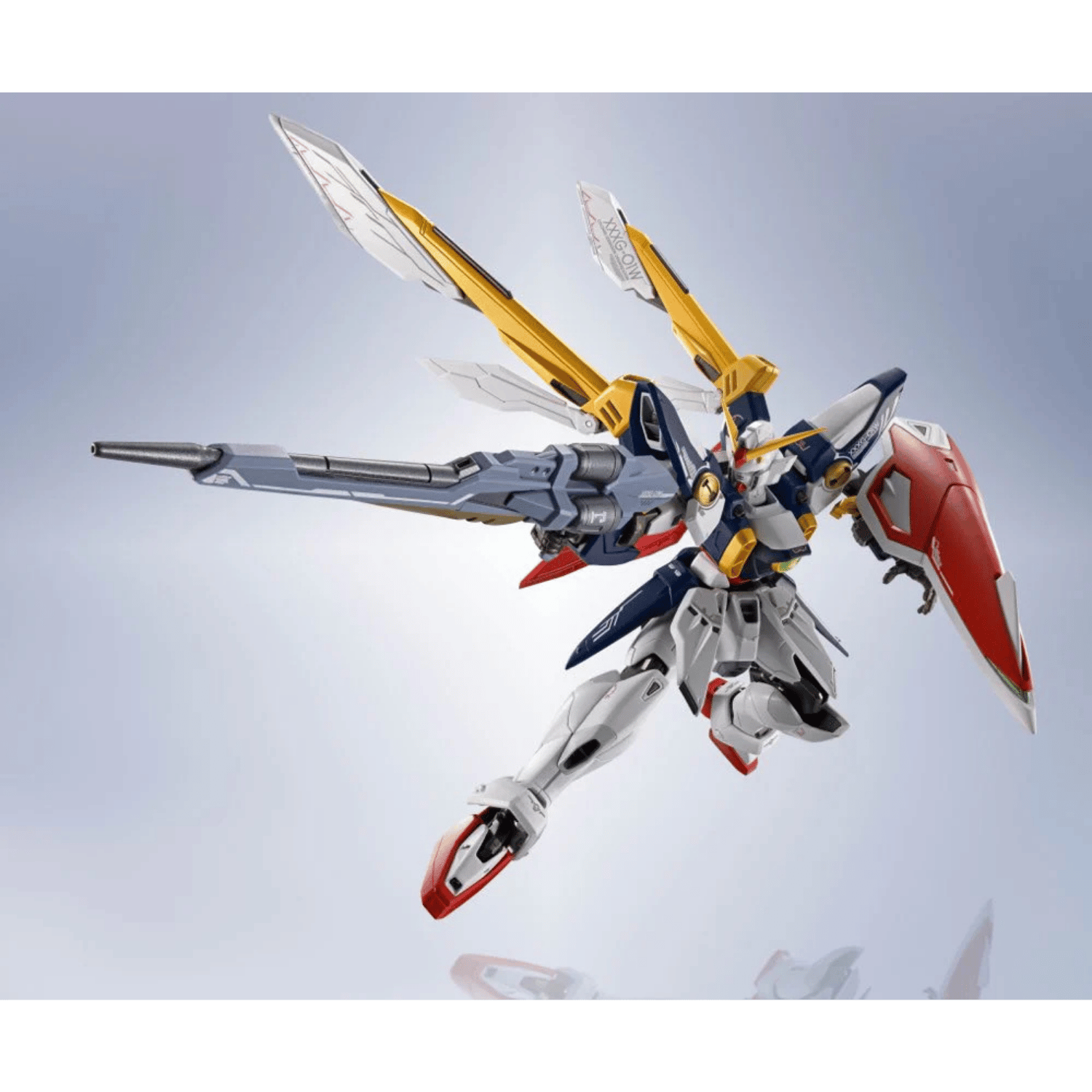 Mobile Suit Gundam Wing: Wing Gundam TAMASHII NATIONS Metal Robot