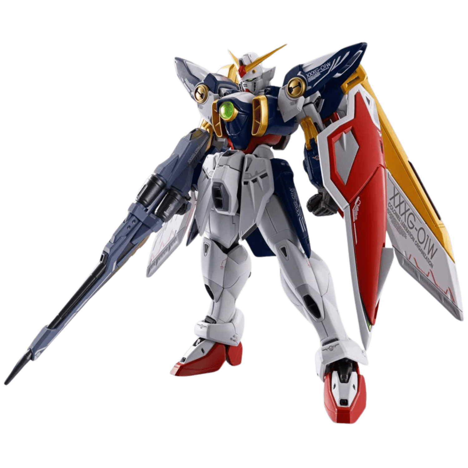 Mobile Suit Gundam Wing: Wing Gundam TAMASHII NATIONS Metal Robot
