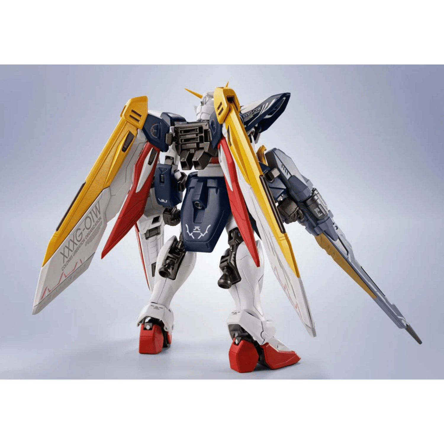 Mobile Suit Gundam Wing: Wing Gundam TAMASHII NATIONS Metal Robot