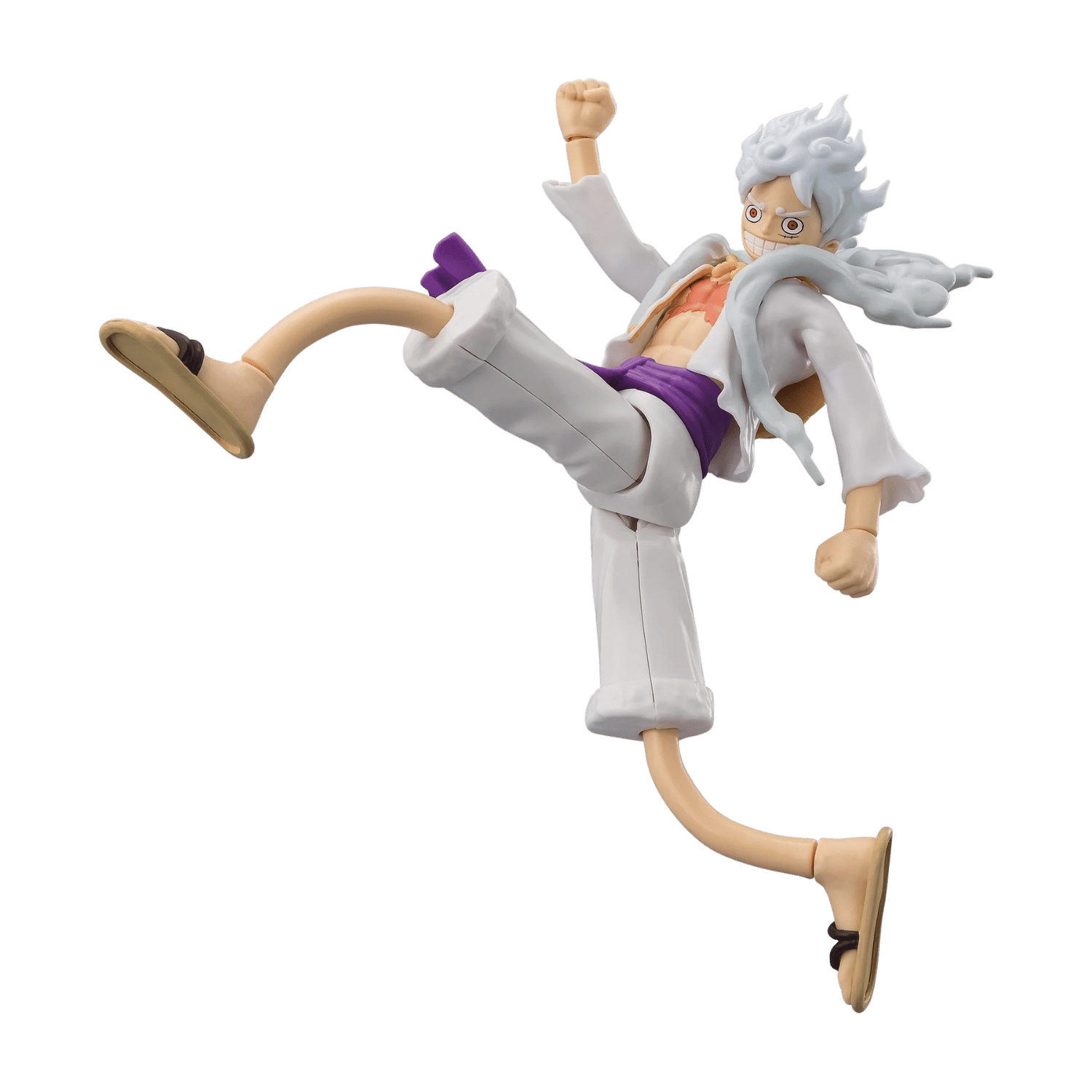 One Piece: Monkey D. Luffy Gear 5 - Anime Heroes Action Figure