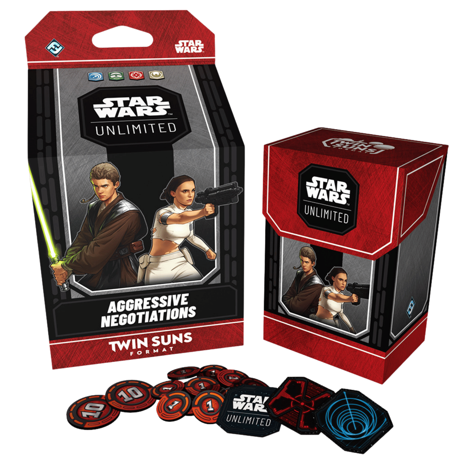 Star Wars: Unlimited - 2026 Twin Suns Deck (Set of 4) - Game Nerdz
