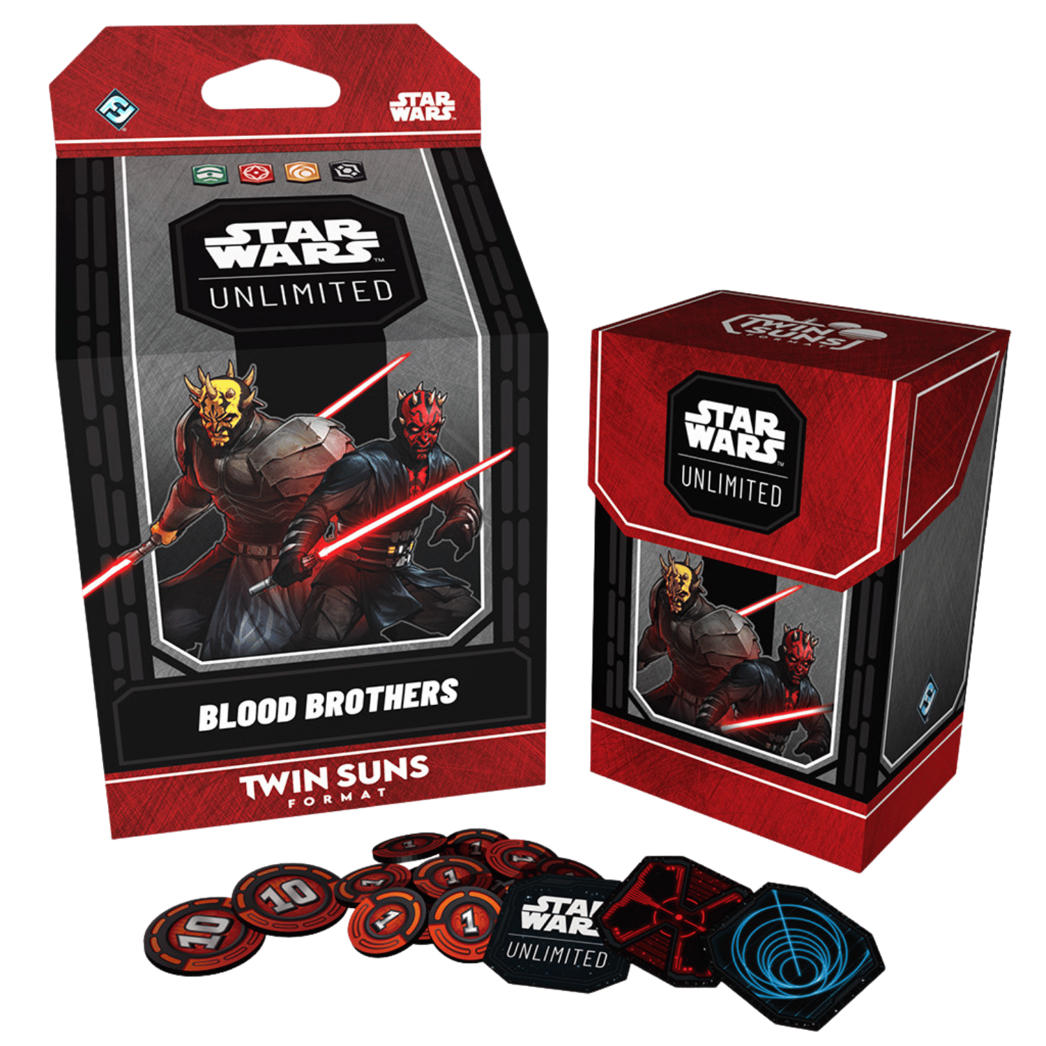 Star Wars: Unlimited - 2026 Twin Suns Deck (Set of 4) - Game Nerdz