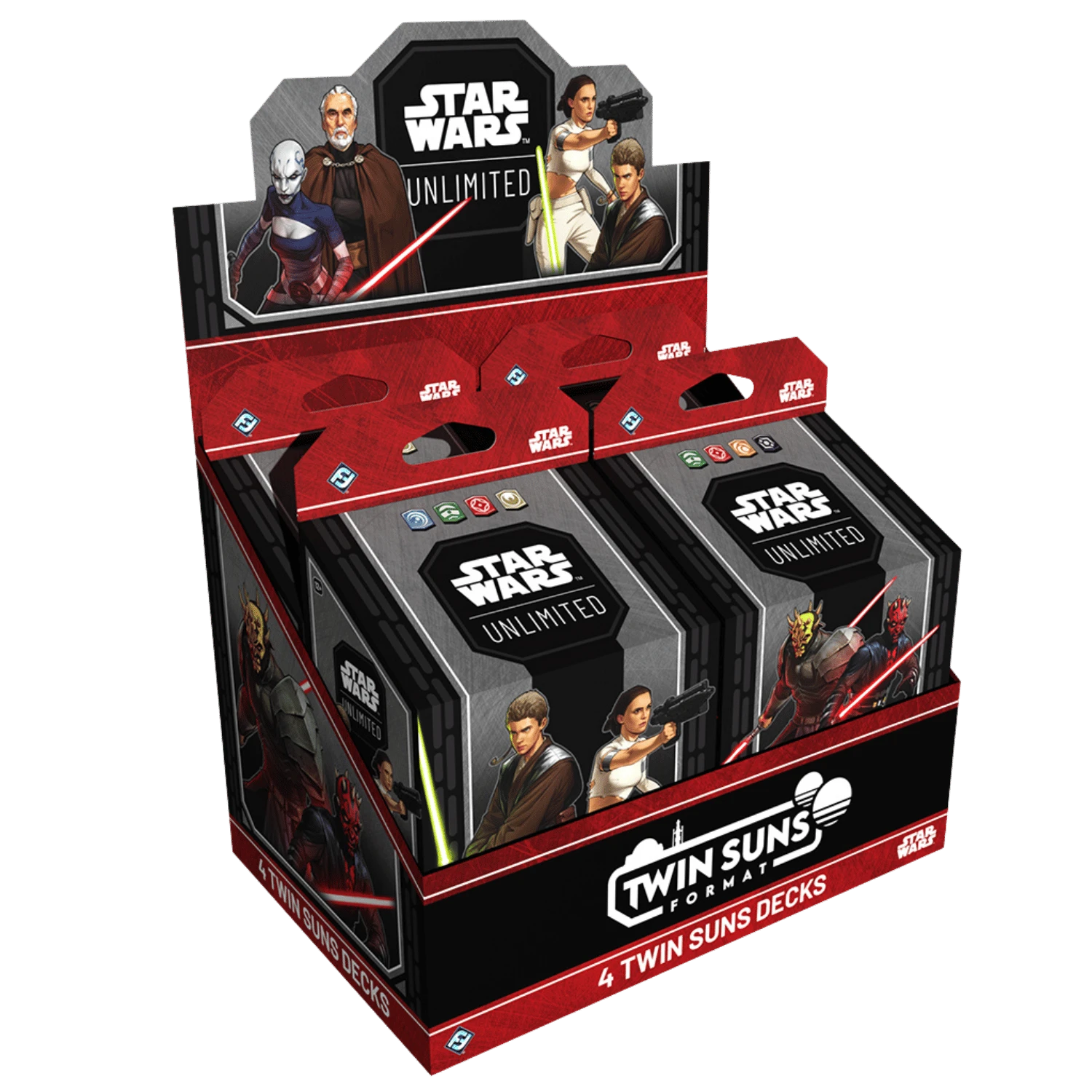 Star Wars トレーディングカード 2BOXセット fantasy-flight-games-trading-