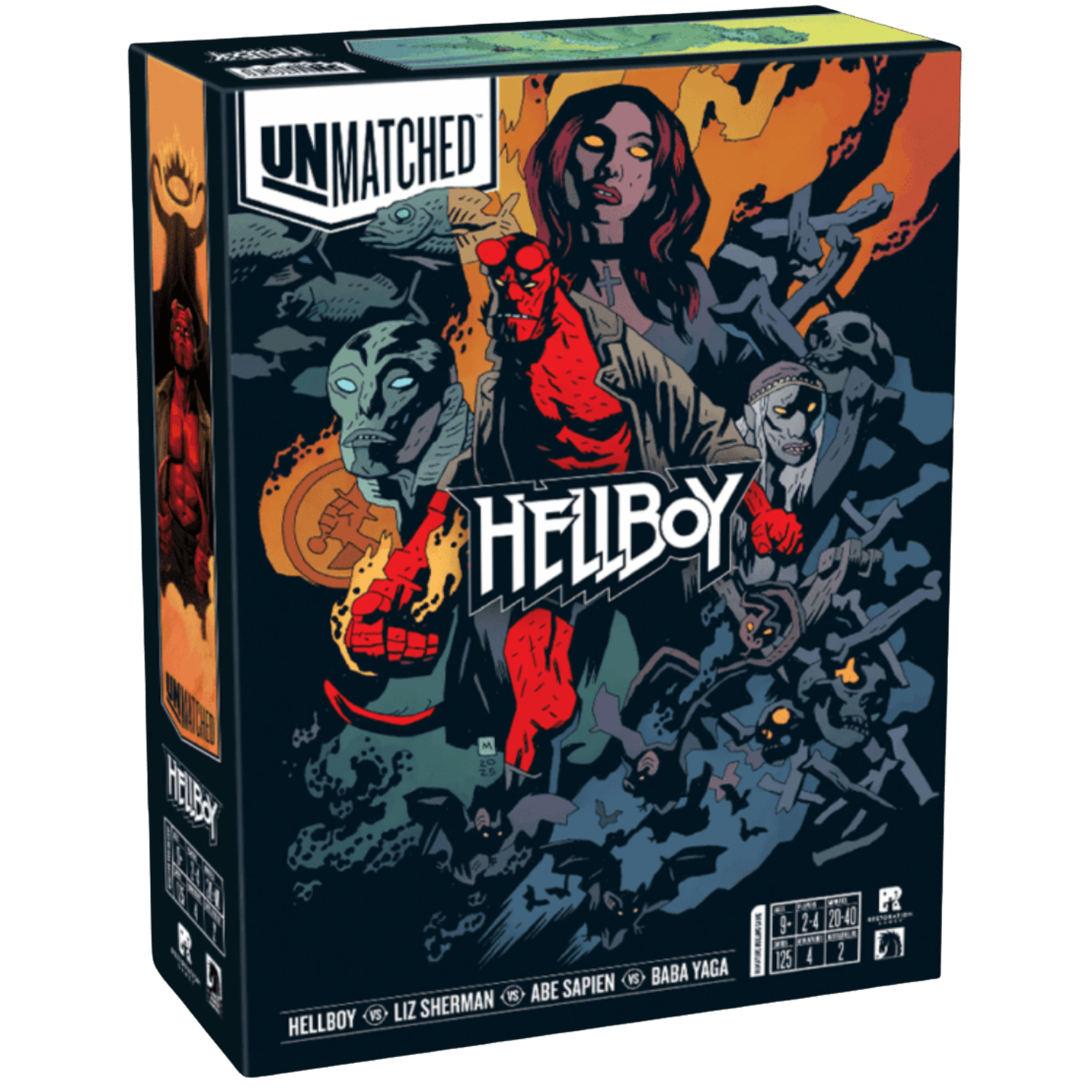 hellboy card sleeves 2004 Movie Pieceworks PW3 Liz Crafted with garment dyed heavyweight fabric Unmatched: Hellboy (Add to cart