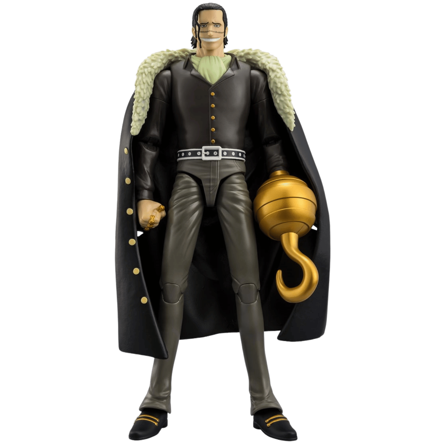 One Piece: Sir Crocodile - Anime Heroes Action Figure - Game Nerdz