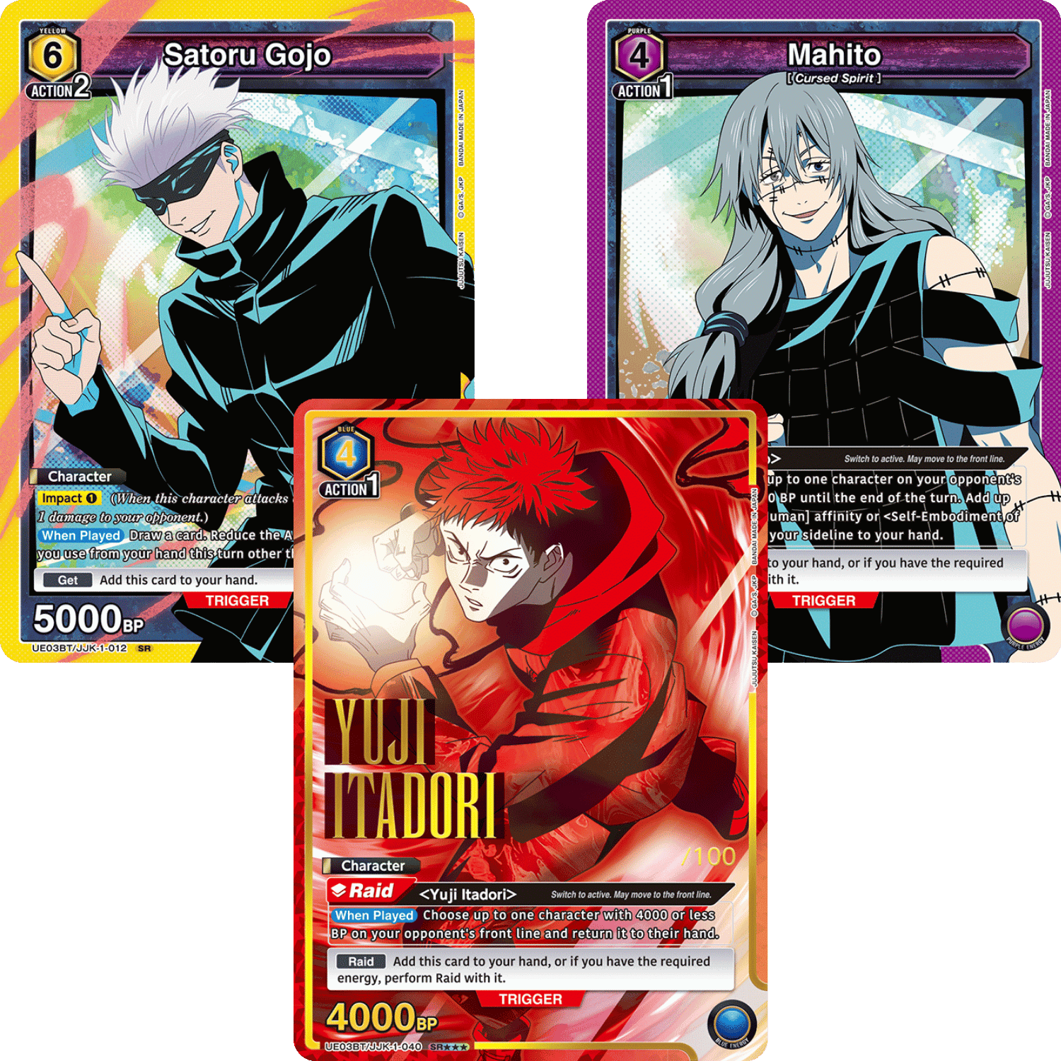 Union Arena: Jujutsu Kaisen - UE03BT Booster Pack - Game Nerdz