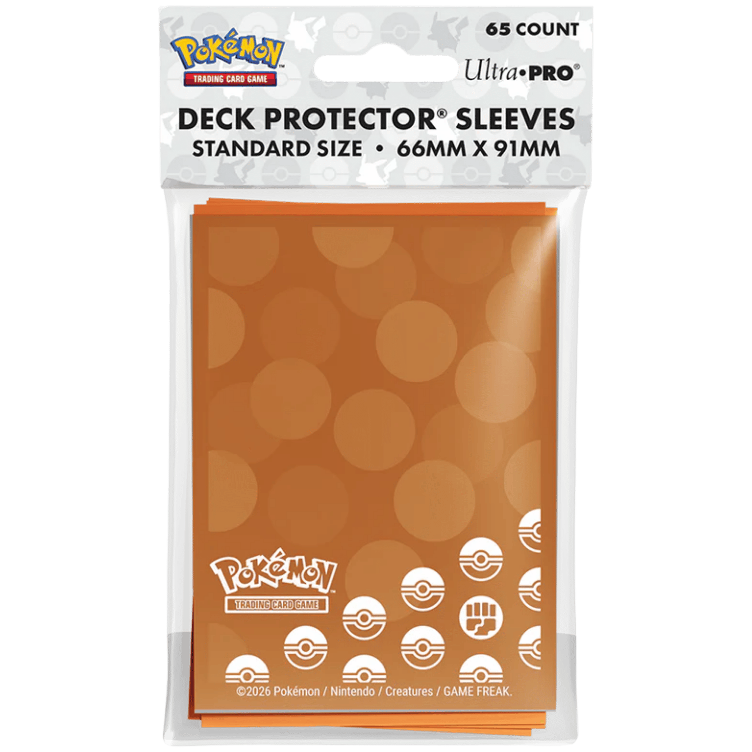 Ultra Pro Sleeves Pokemon Energy Fighting Type