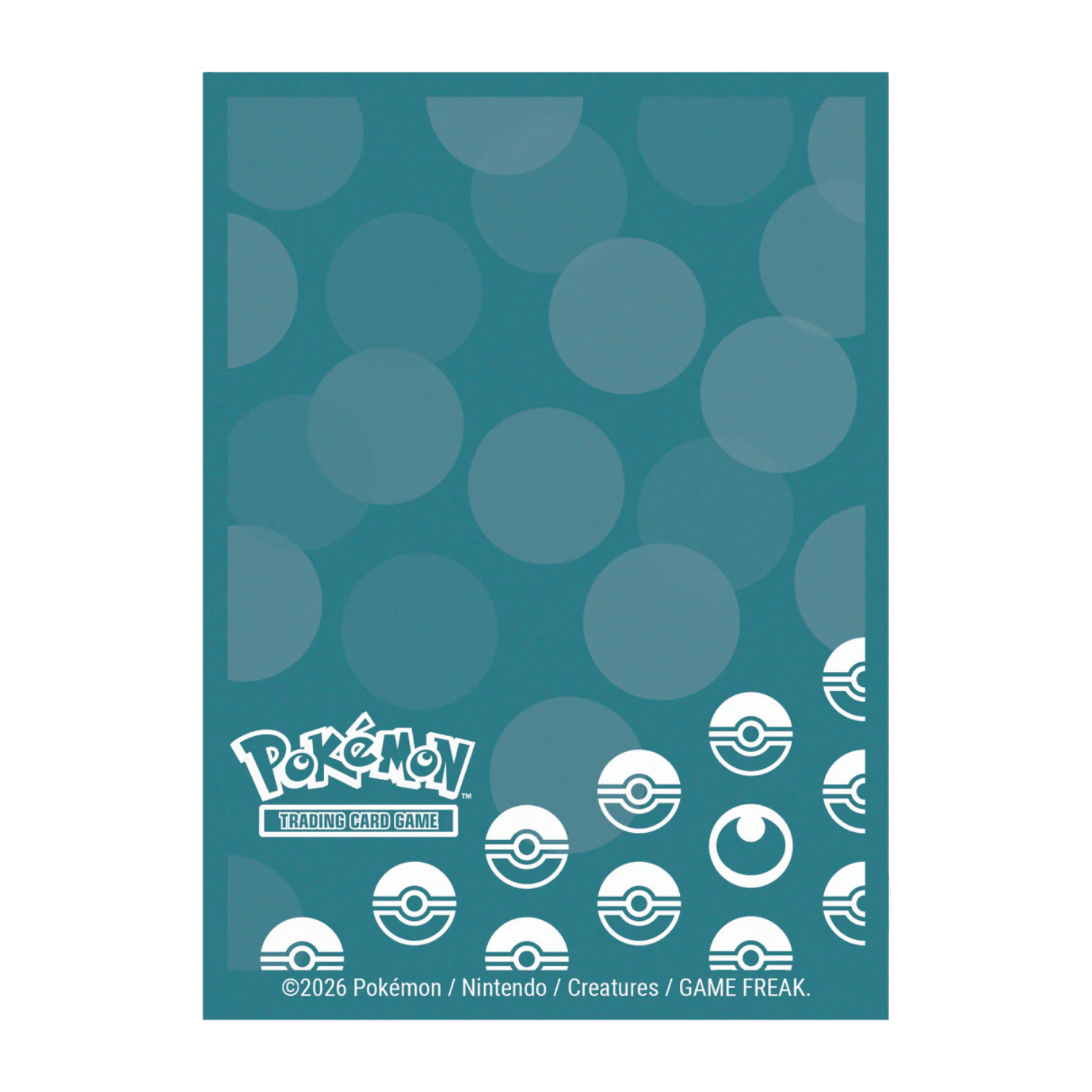 Ultra Pro Sleeves: Pokemon - Darkness Type Energy (65ct) - Game Nerdz