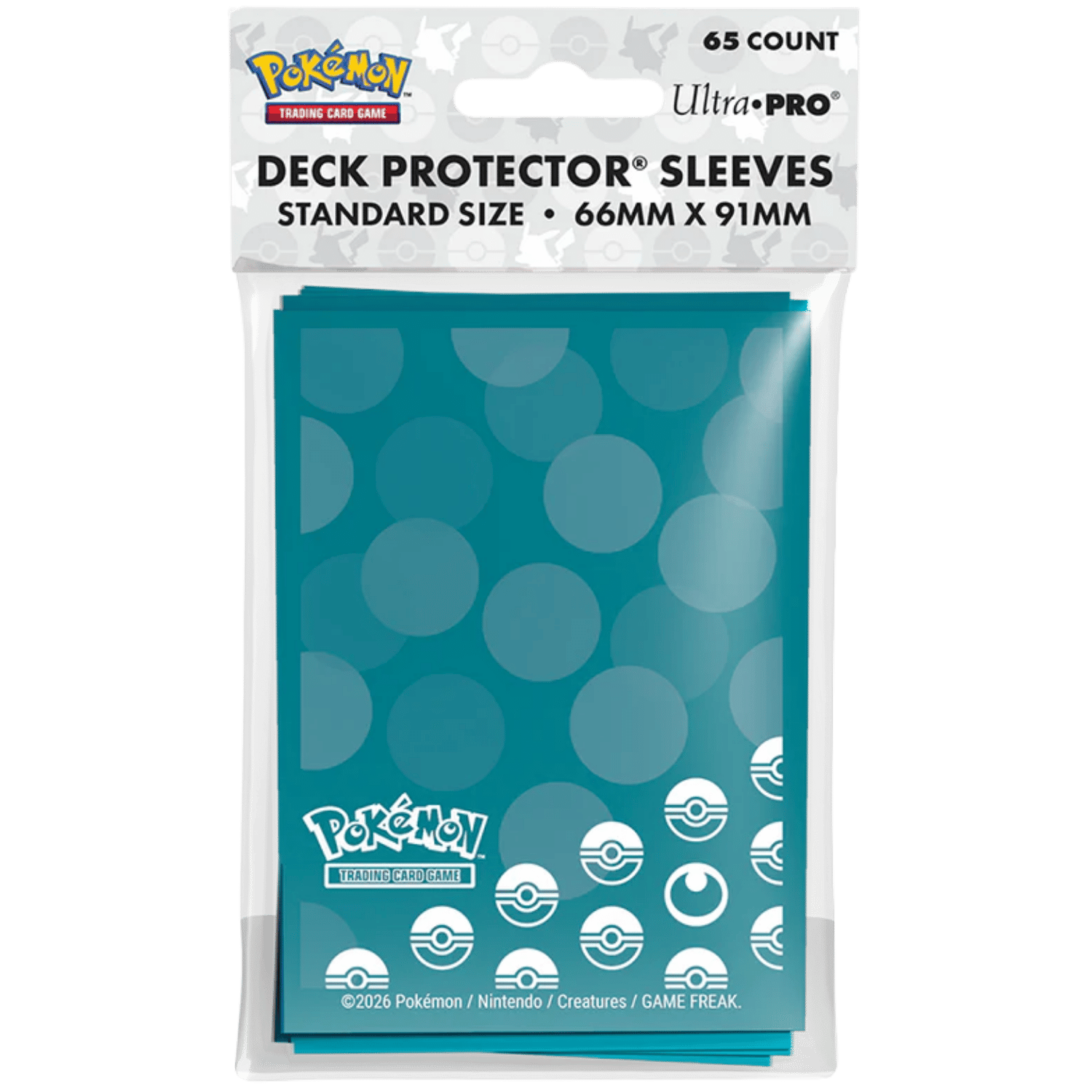 Ultra Pro Sleeves Pokemon Energy Darkness Type