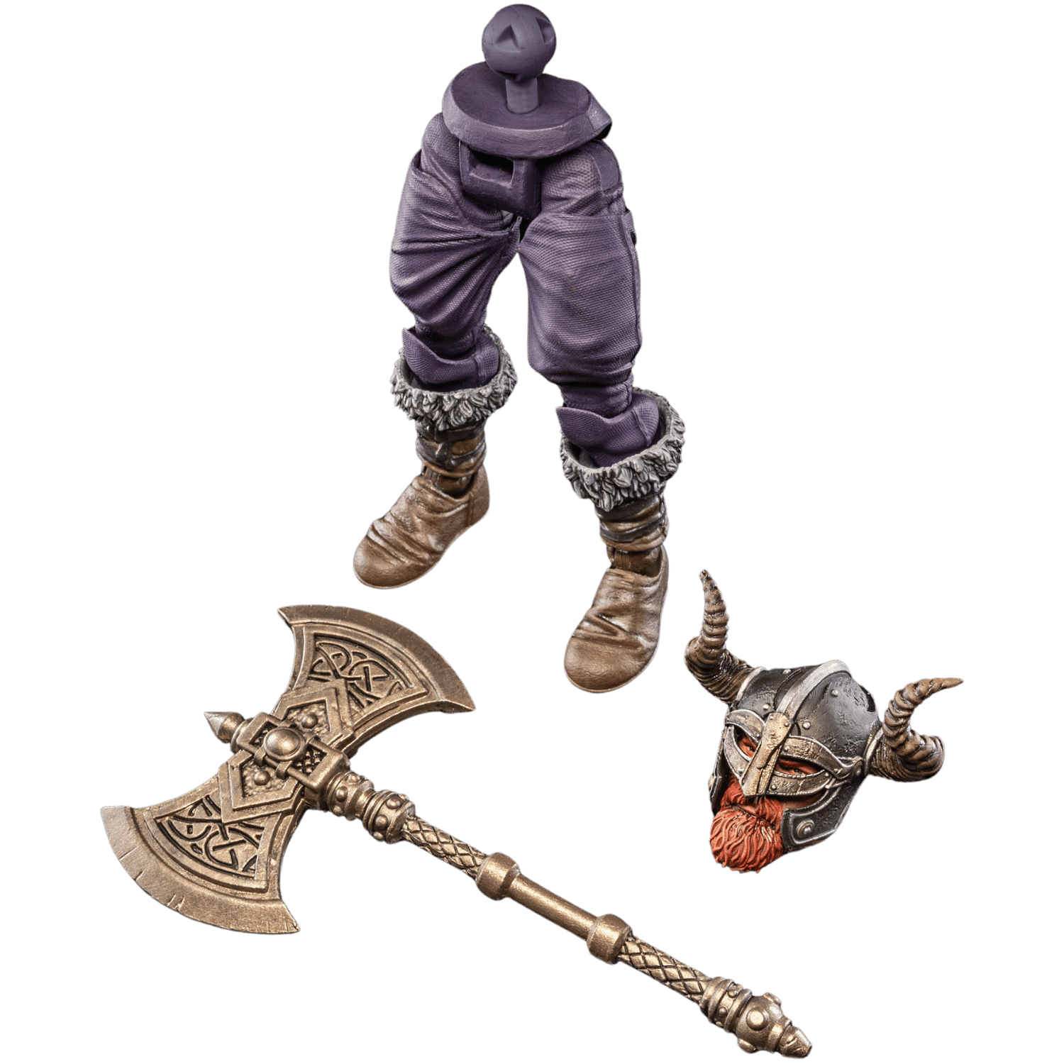 Mythic Legions RPG: Barbarian Character Pack (PREORDER) - Game Nerdz