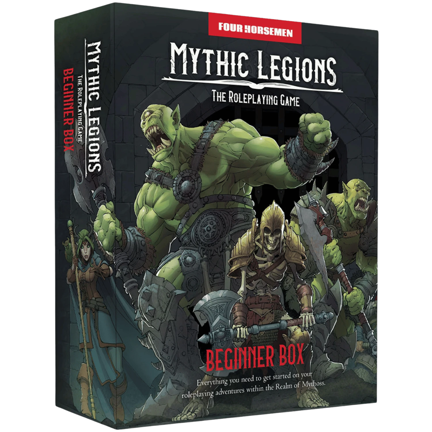 Mythic Legions RPG: Beginner Box (PREORDER) - Game Nerdz