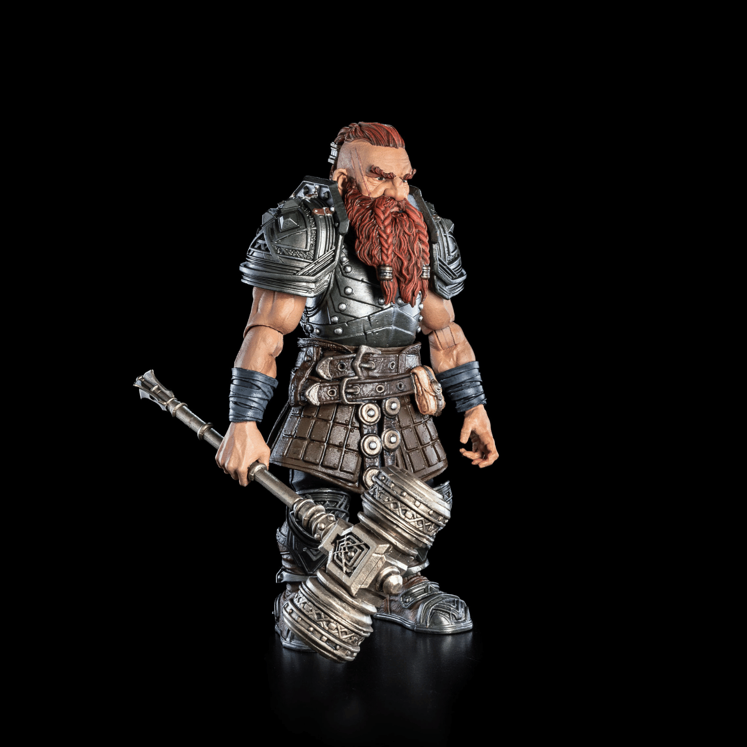 Mythic Legions RPG: Dwarf Fighter - Base Player Action Figure (7in