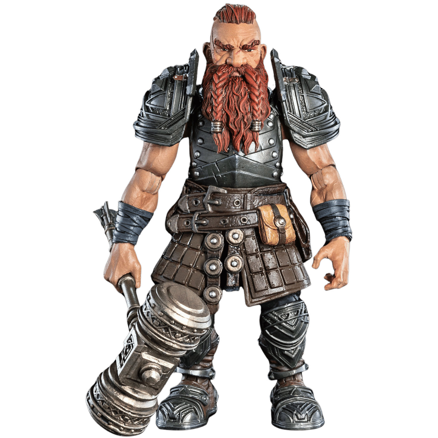 Mythic Legions RPG: Dwarf Fighter - Base Player Action Figure (7in