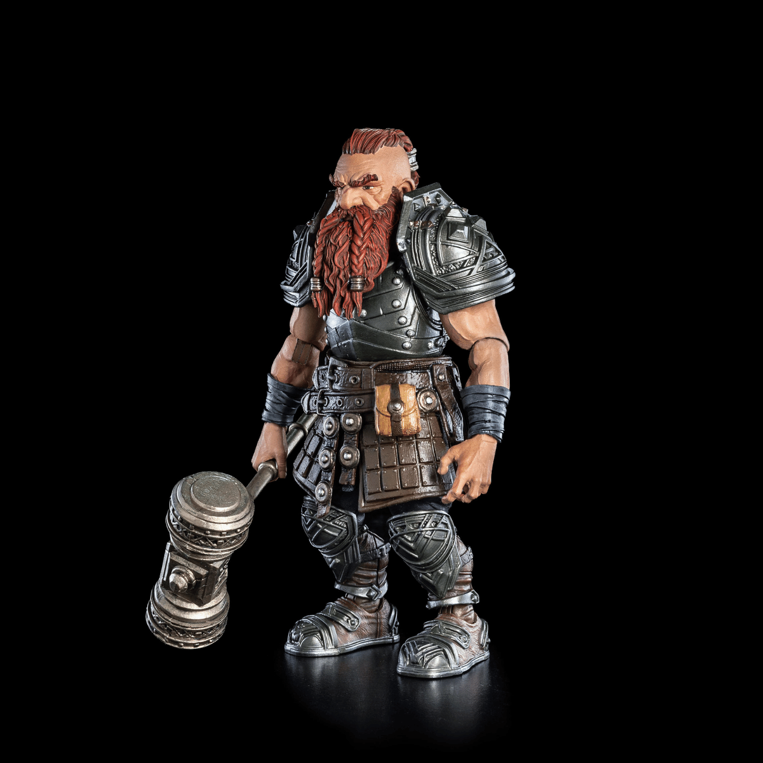 Mythic Legions RPG: Dwarf Fighter - Base Player Action Figure (7in