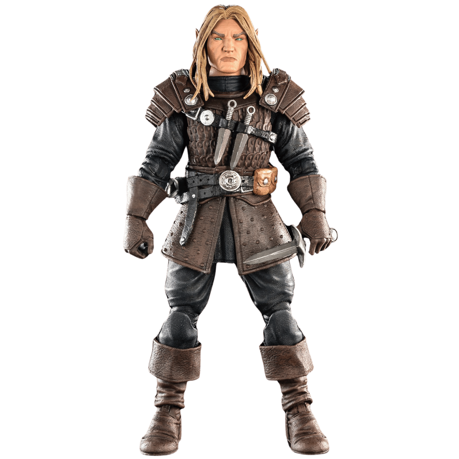 Mythic Legions RPG: Elf Rogue - Base Player Action Figure (7in