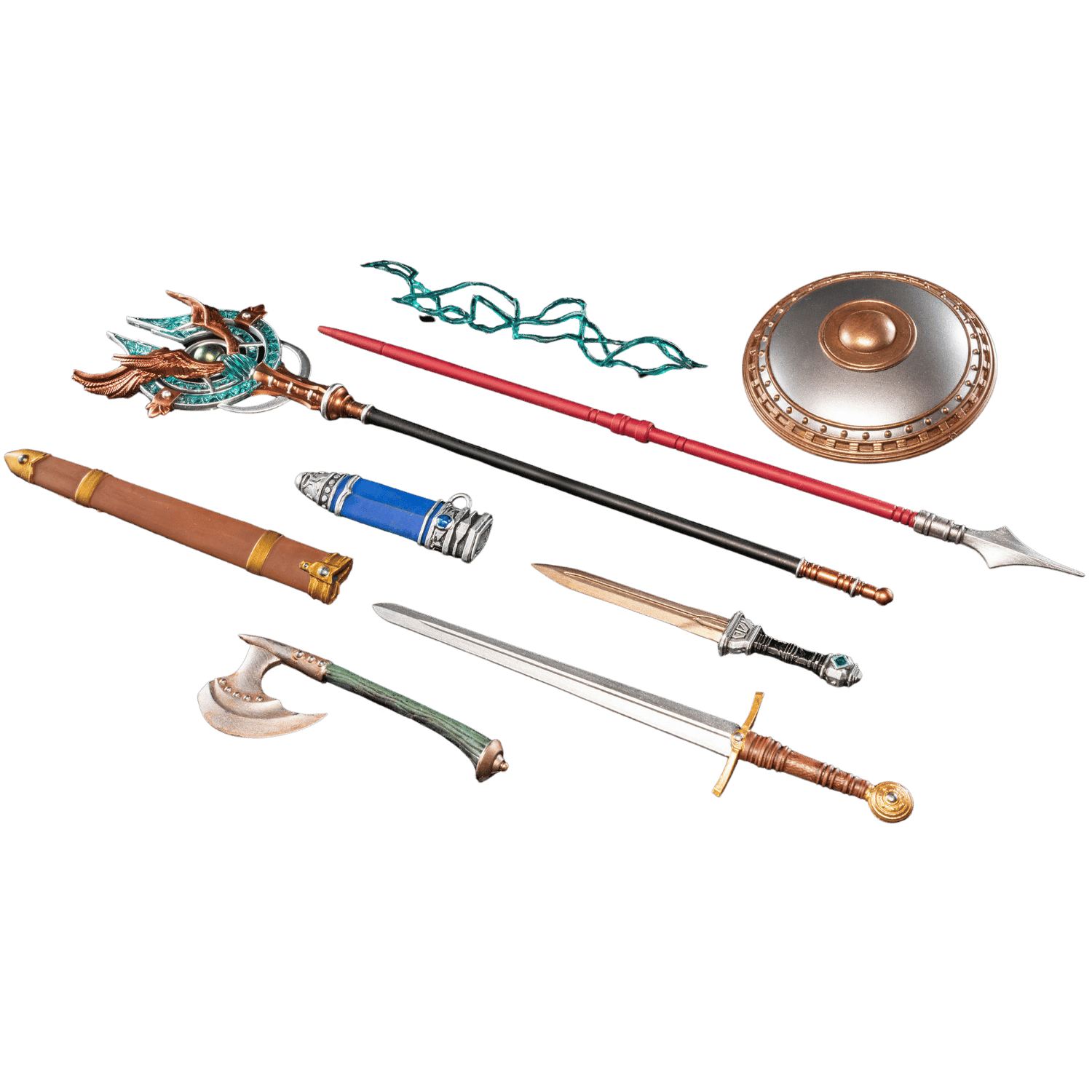 Mythic Legions RPG: Heroic Weapons Pack (PREORDER) - Game Nerdz