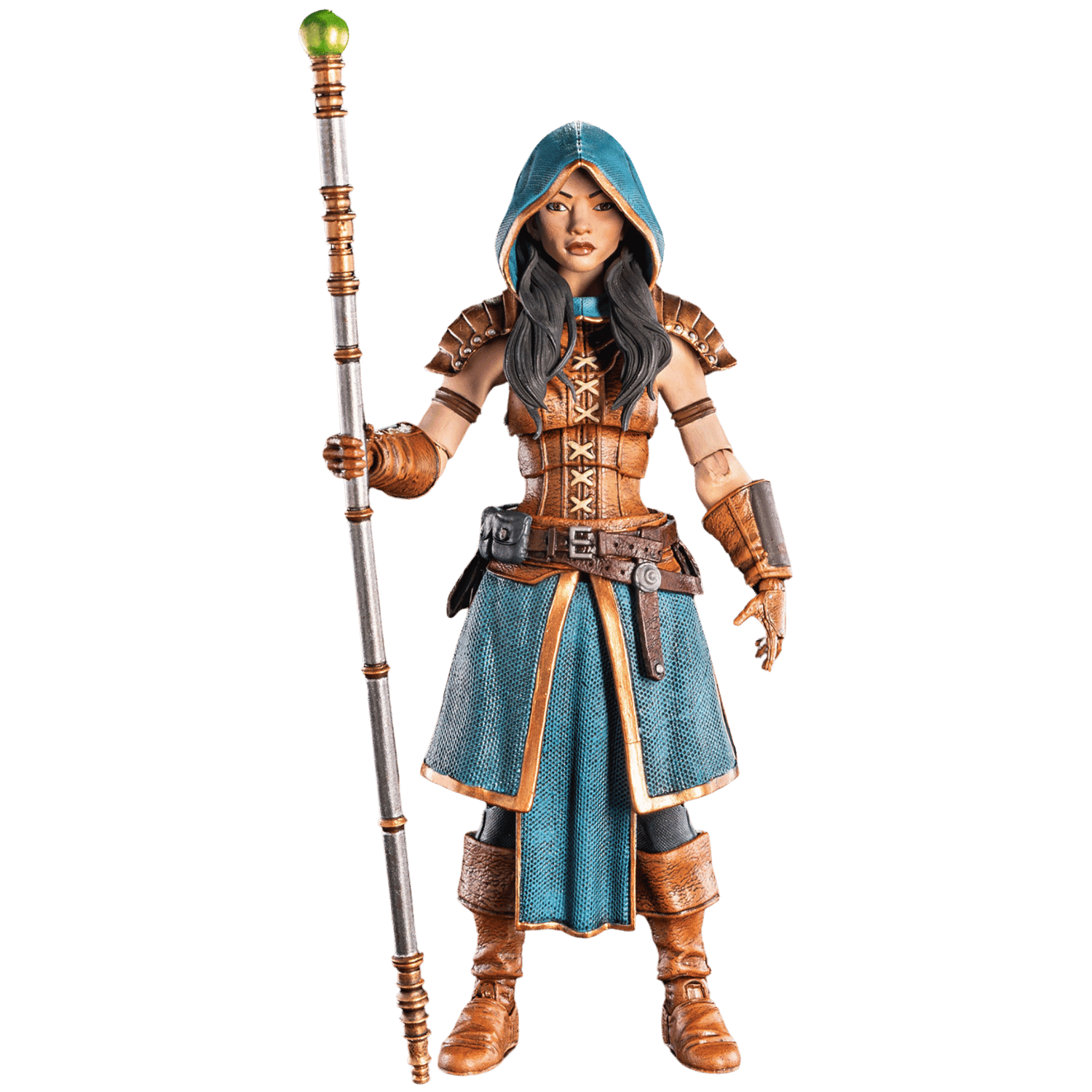 Mythic Legions RPG: Human Wizard - Base Player Action Figure (7in