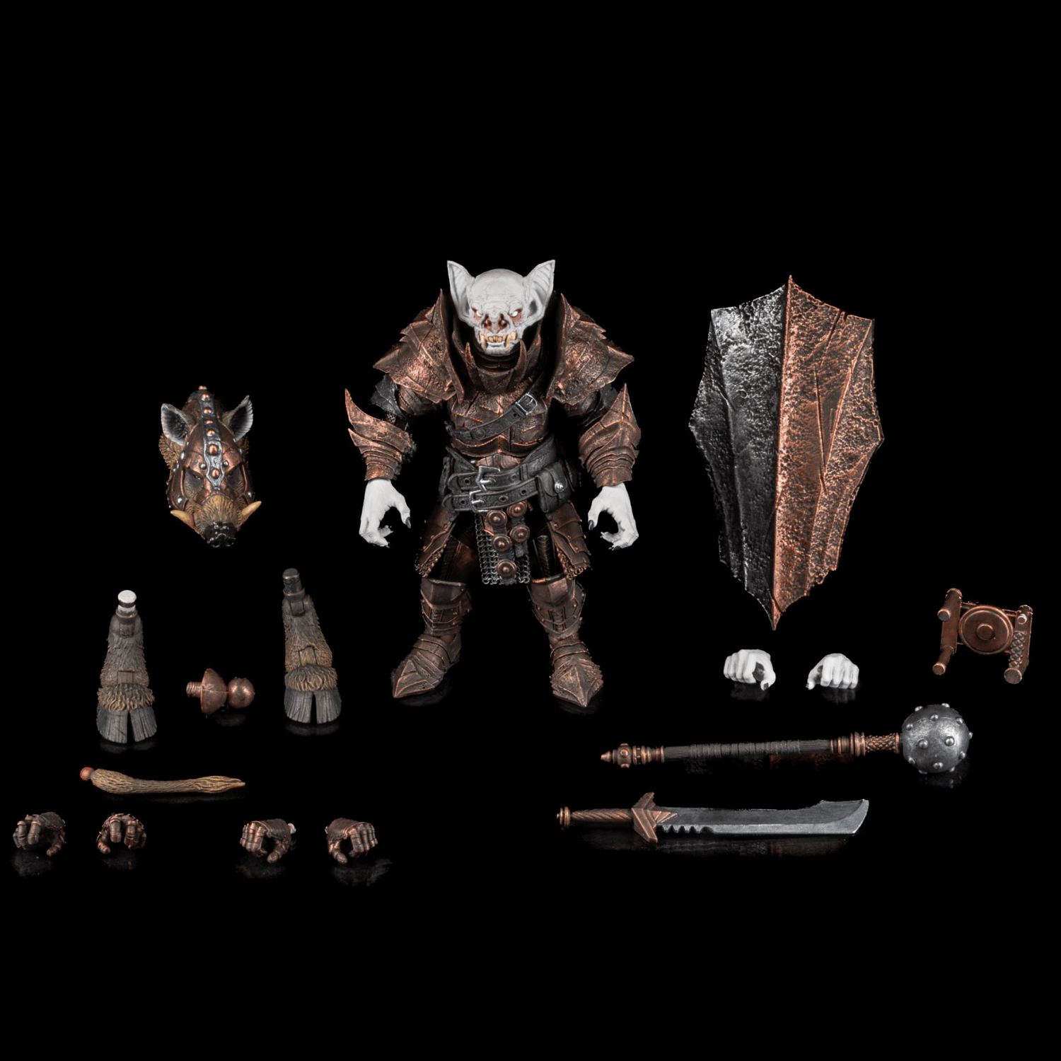 Mythic Legions RPG: Mythic Monster Builder Deluxe Set - Enemy