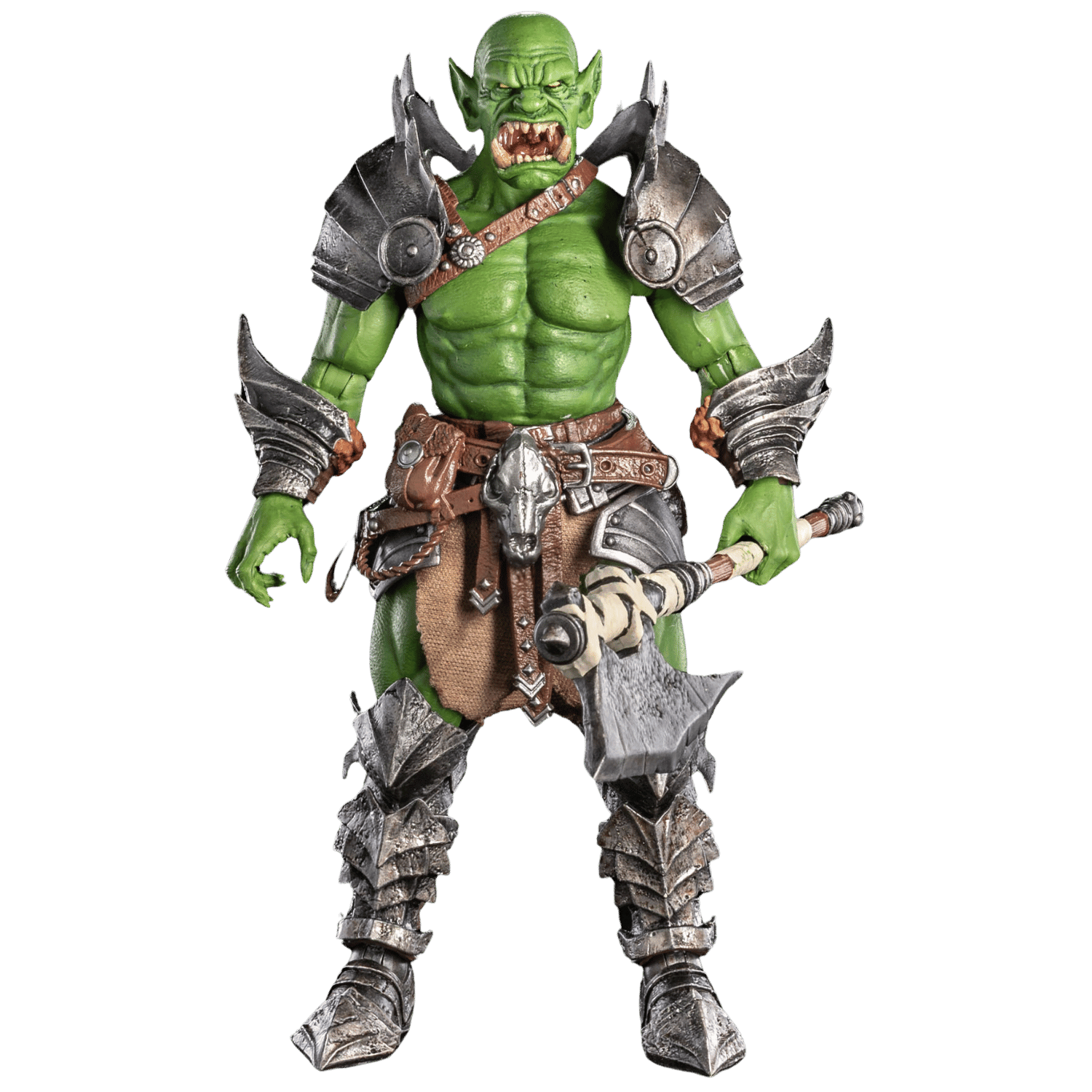 Mythic Legions RPG: Orc Barbarian - Enemy Action Figure (7in