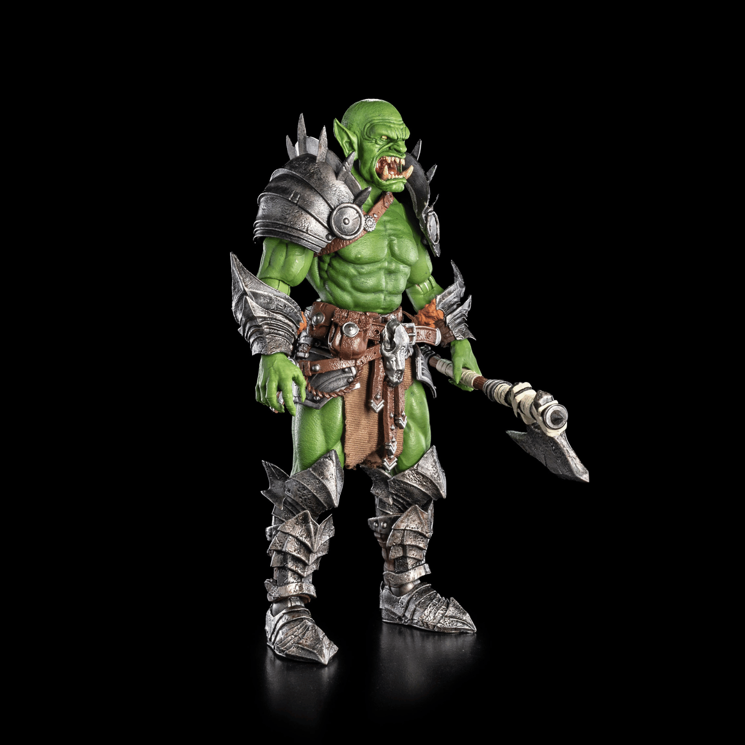 Mythic Legions RPG: Orc Barbarian - Enemy Action Figure (7in