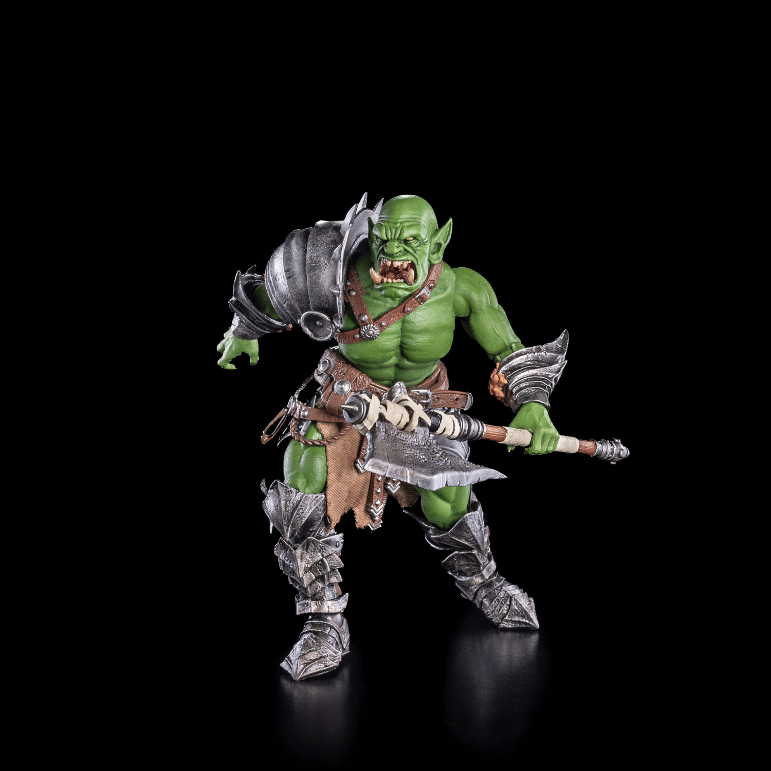 Mythic Legions RPG: Orc Barbarian - Enemy Action Figure (7in
