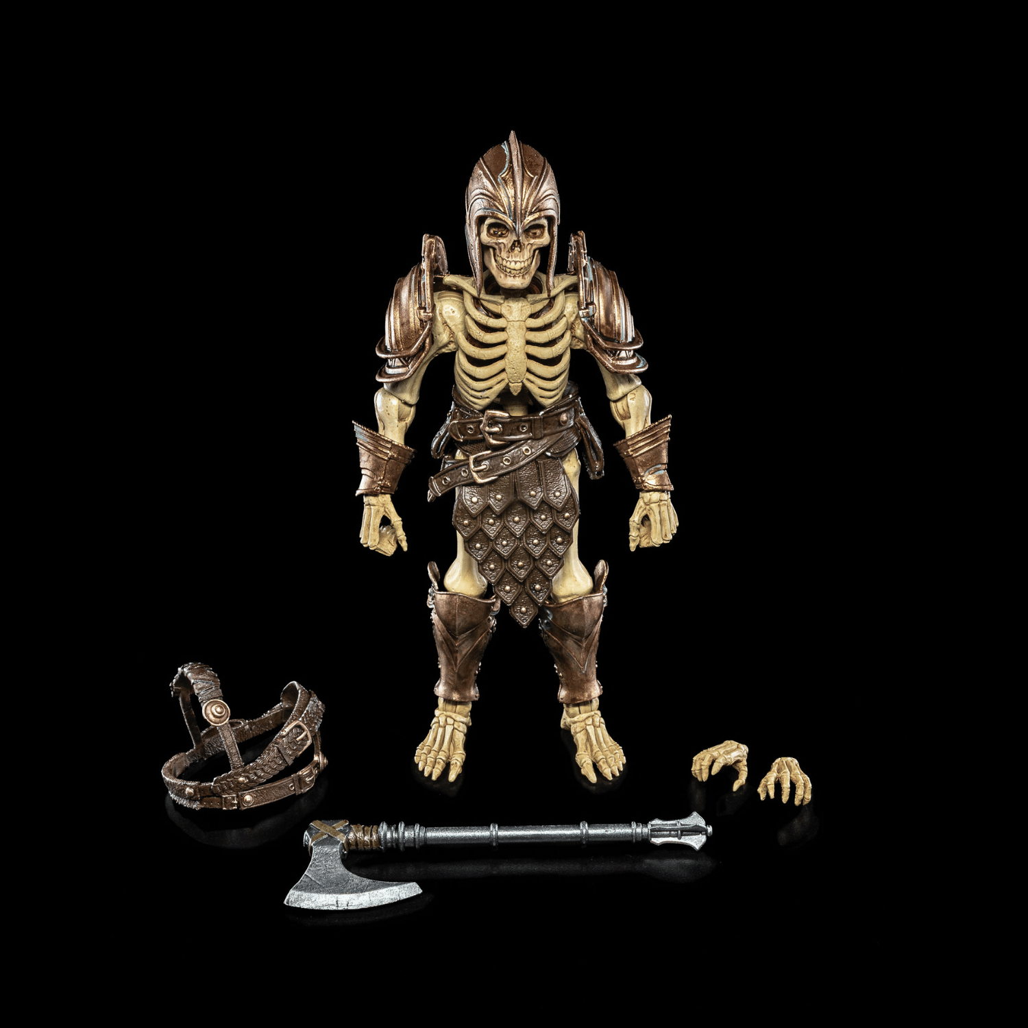 Mythic Legions RPG: Skeleton Fighter - Enemy Action Figure (7in