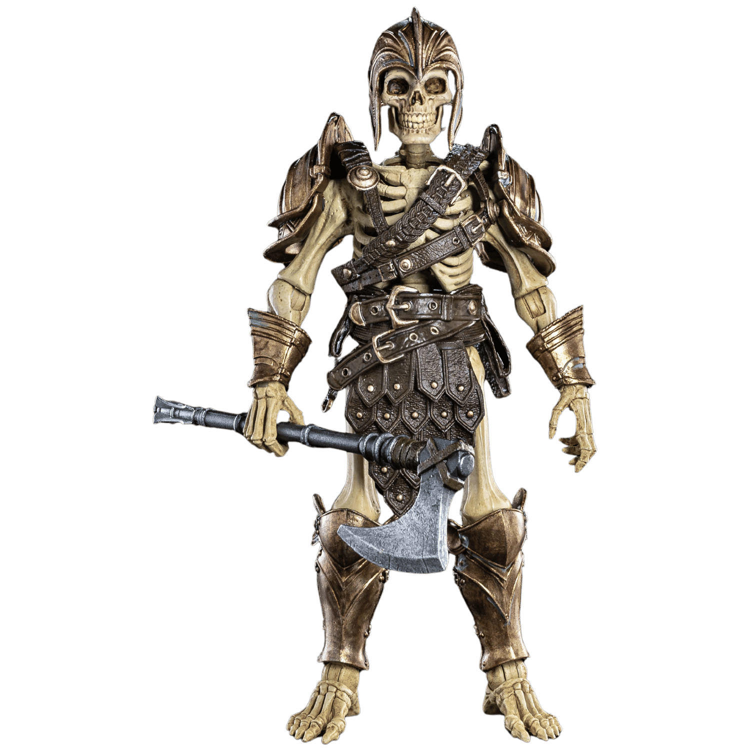 Mythic Legions RPG: Skeleton Fighter - Enemy Action Figure (7in