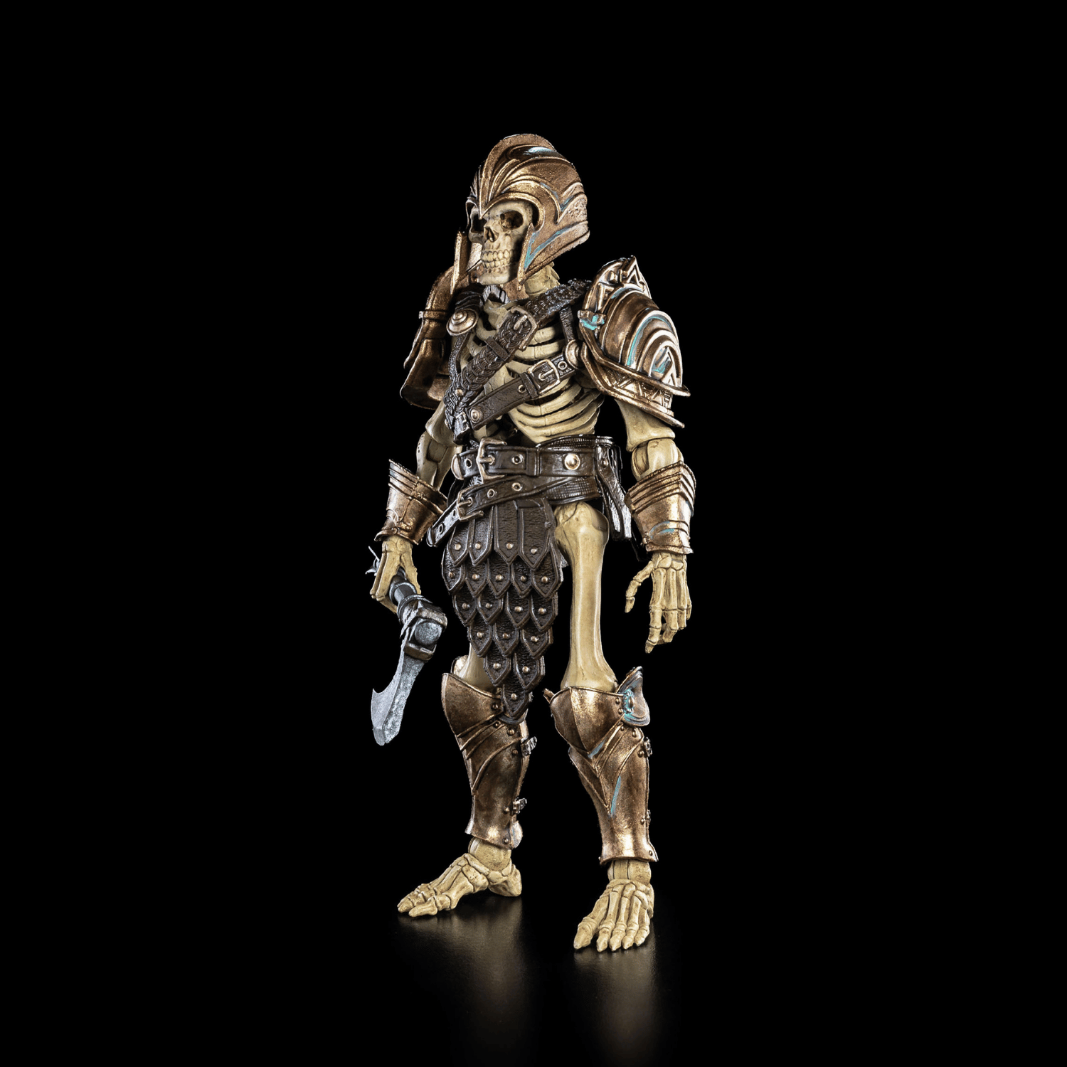 Mythic Legions RPG: Skeleton Fighter - Enemy Action Figure (7in