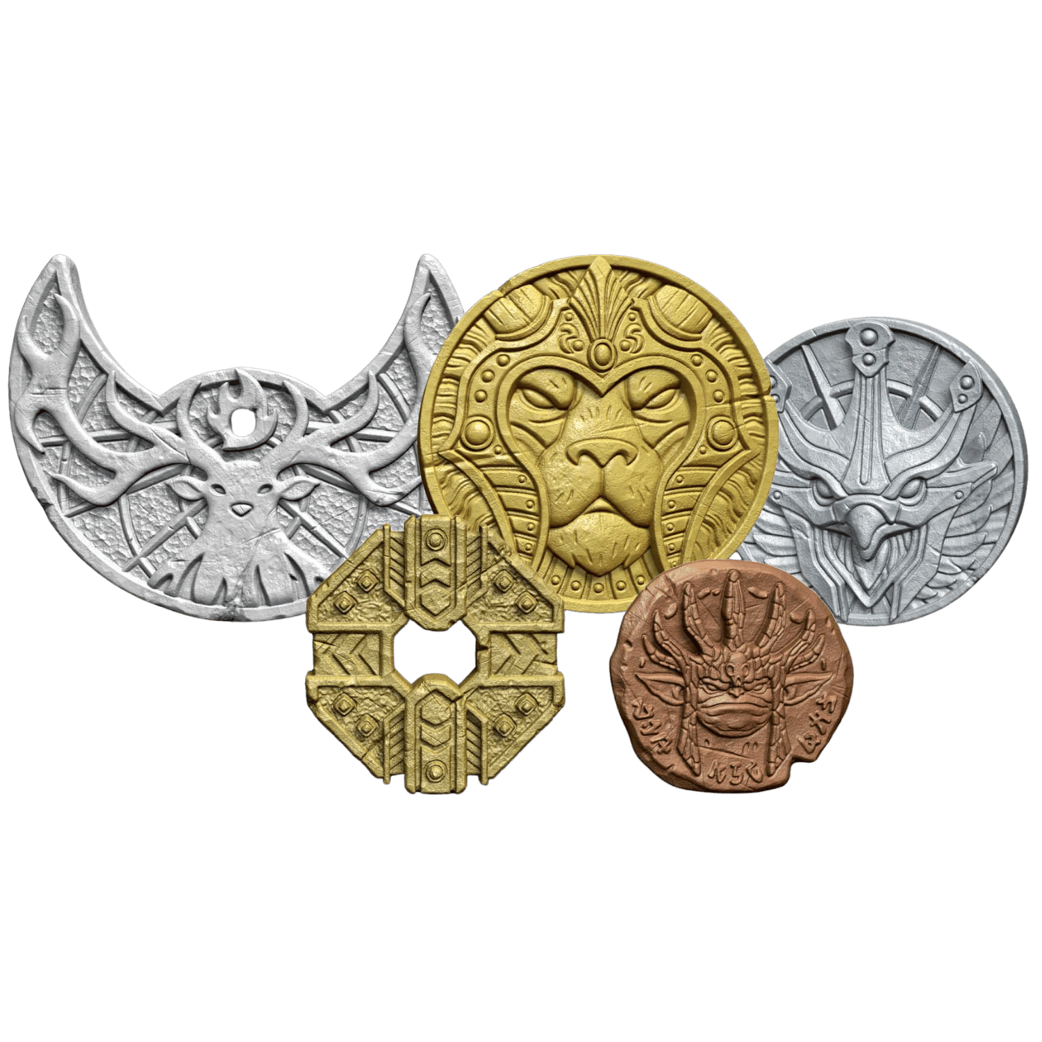 Mythic Legions RPG: Coins of the Realms (85ct) (PREORDER) - Game Nerdz